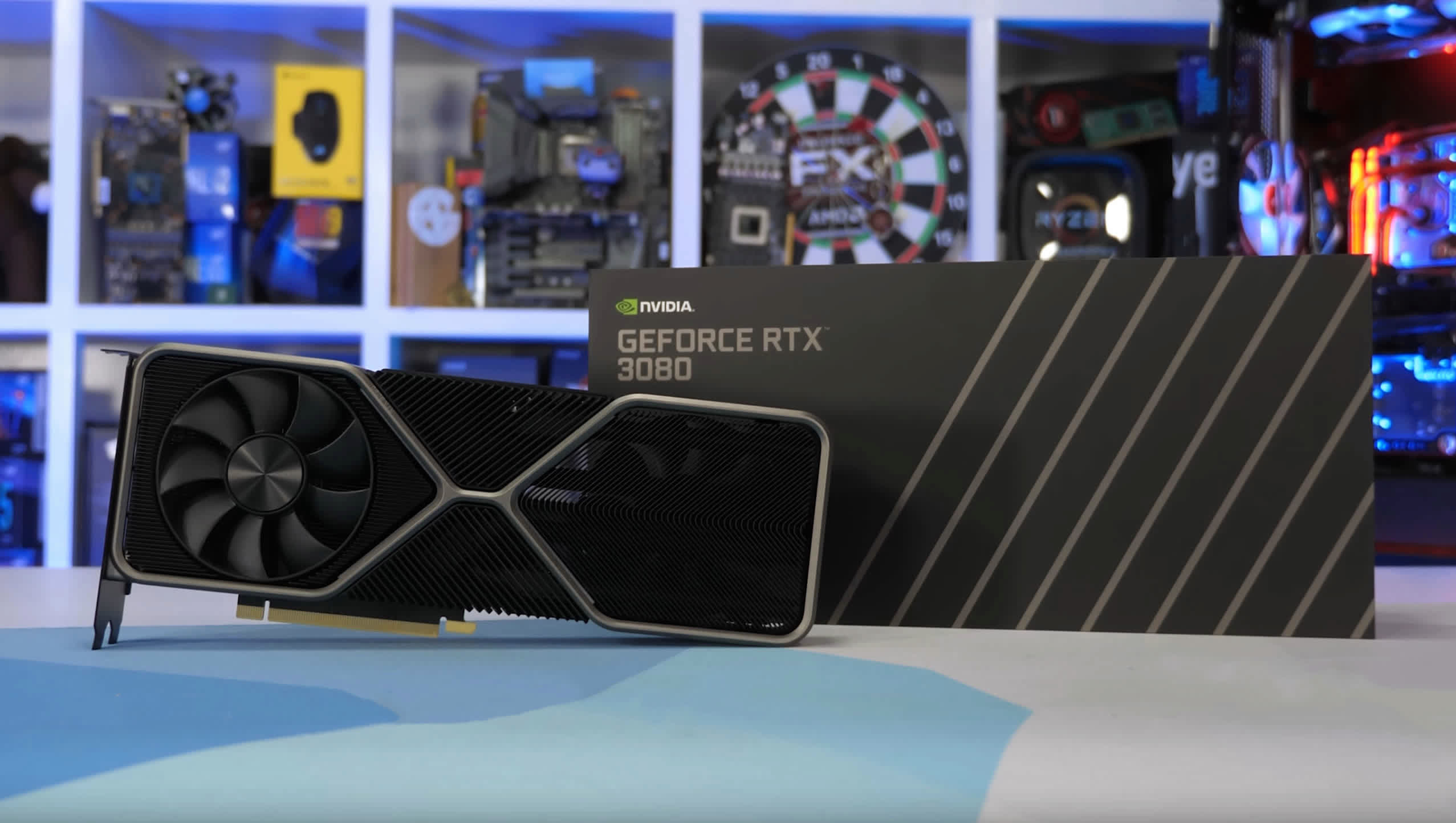 for RTX 3080 launch, promises more cards are coming | TechSpot