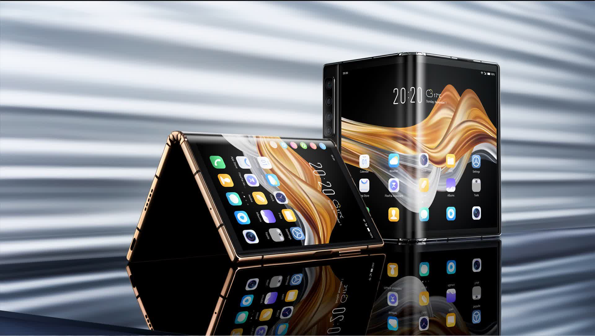 Royole, maker of the first foldable phone, releases successor