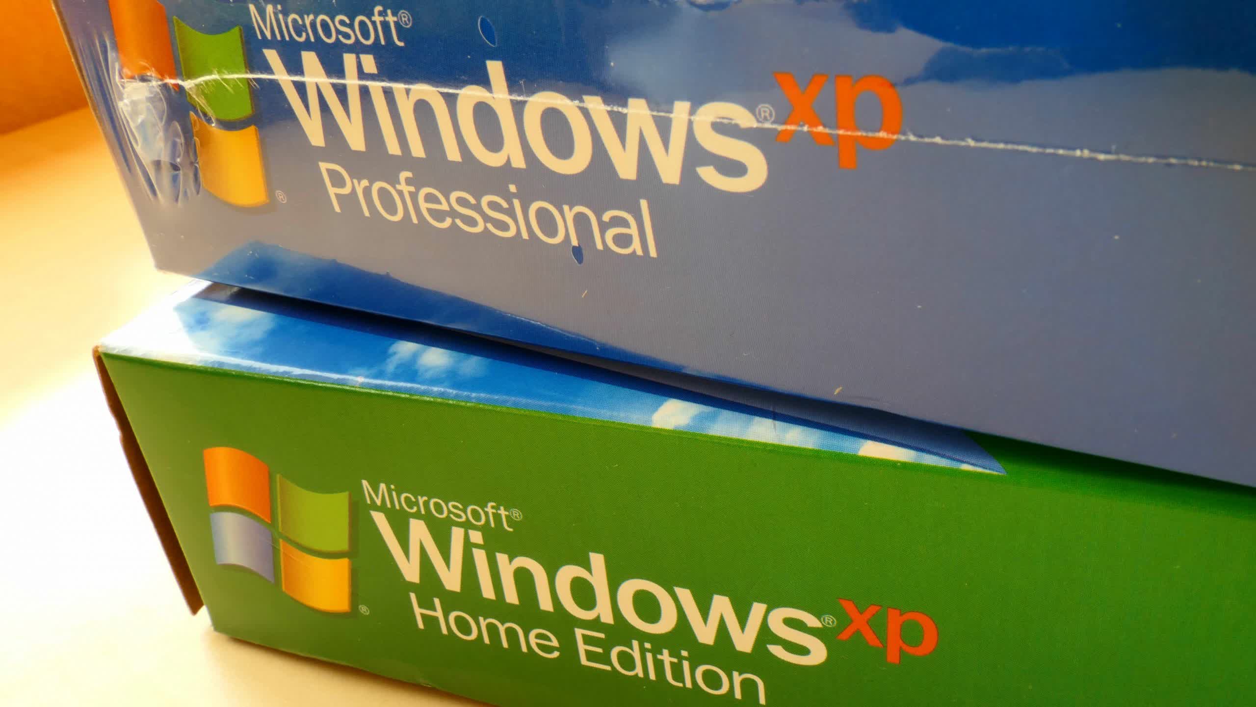 Windows XP source code has spilled out onto the internet