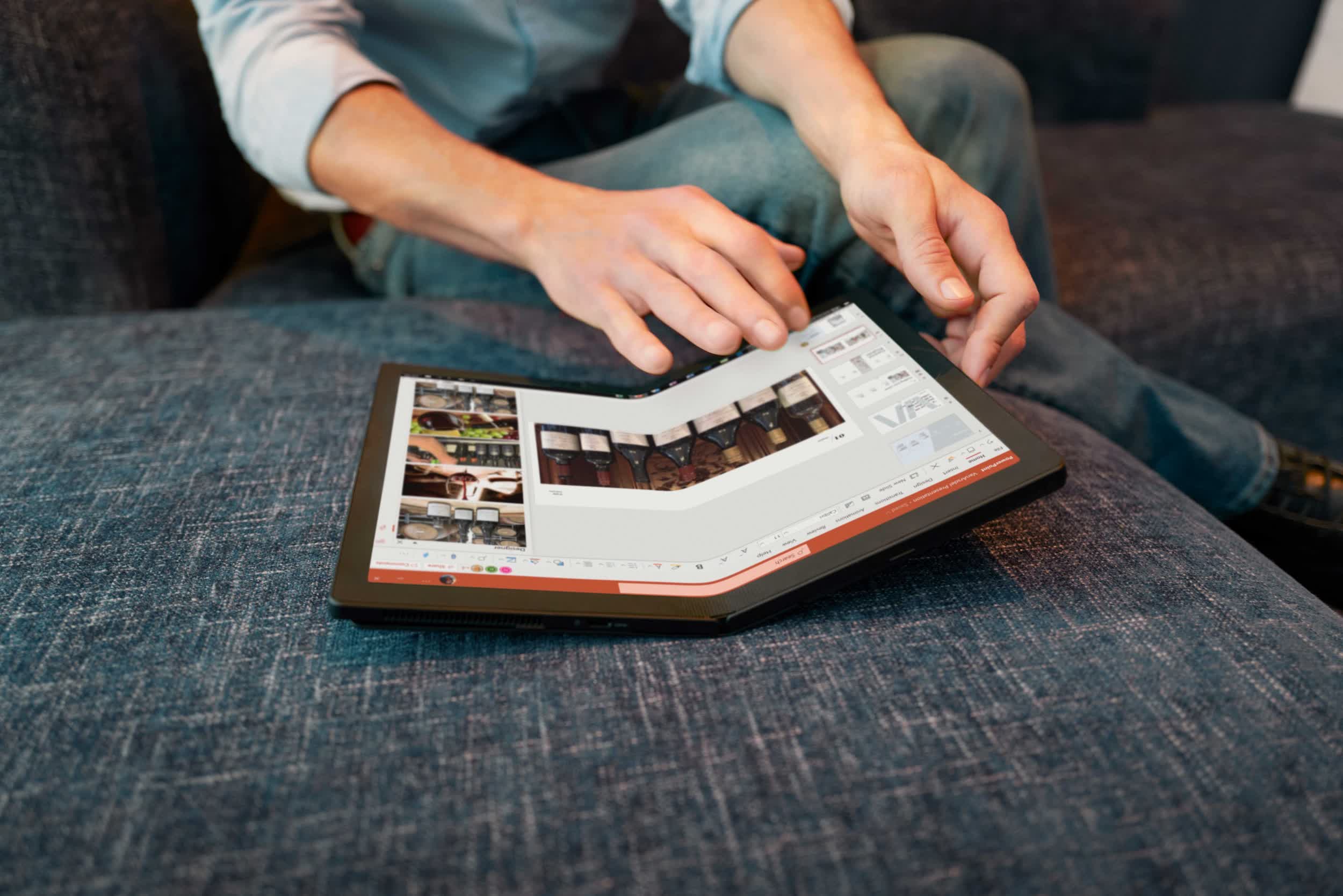 Lenovo's ThinkPad X1 Fold is a foldable PC that starts at $2,500