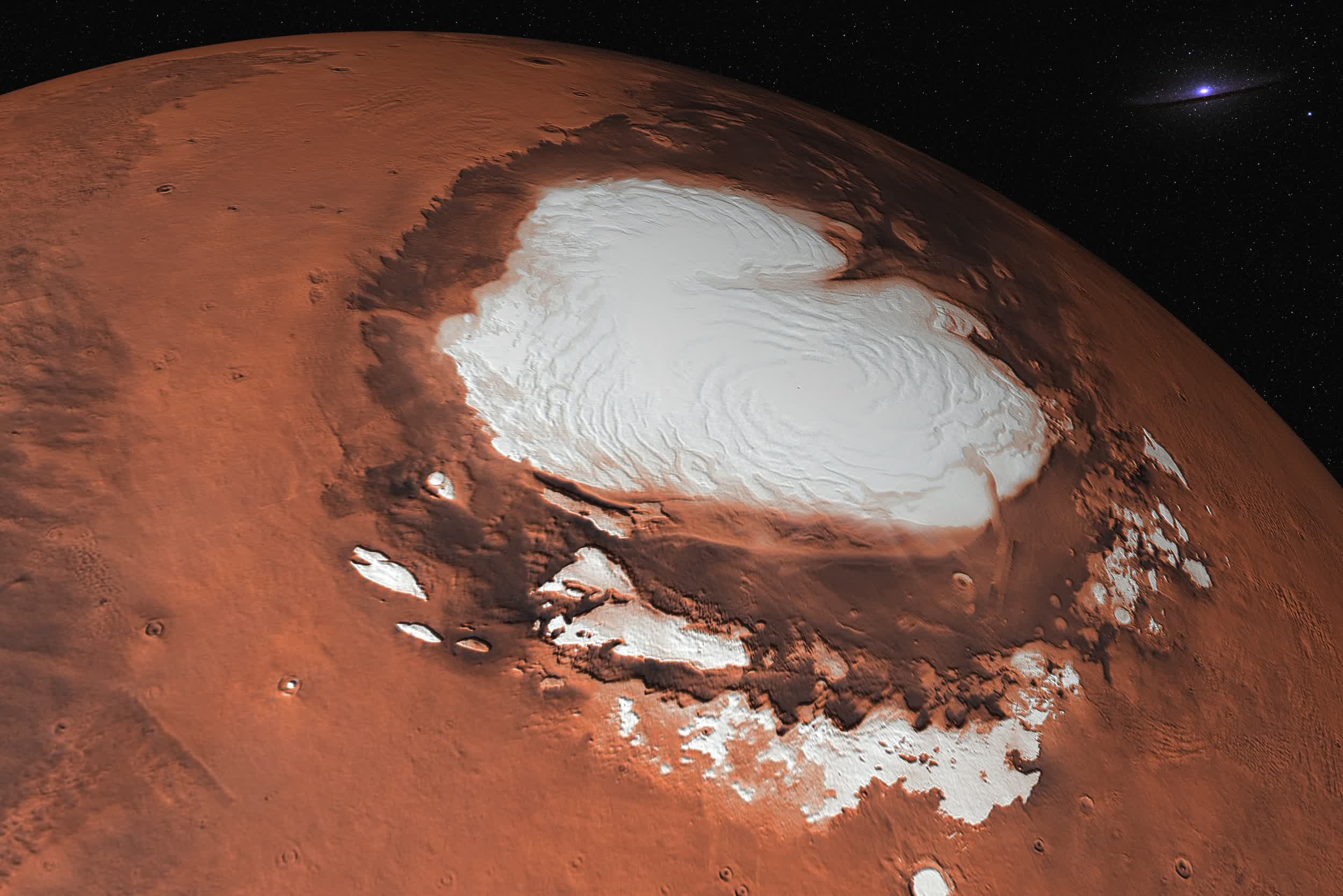 Researchers present additional evidence to support claim of liquid water on Mars