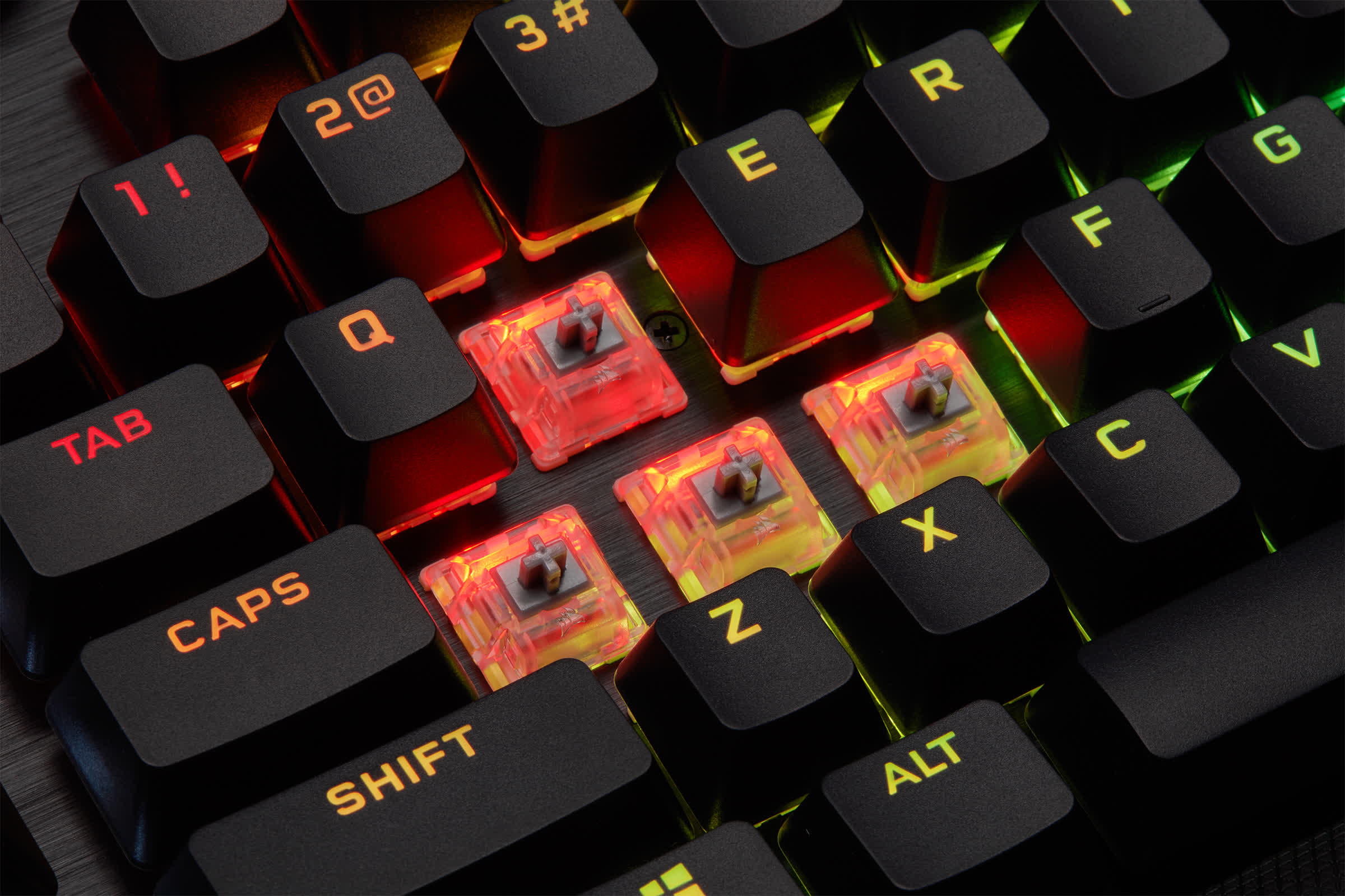 Corsair K100 RGB keyboard review: Speed is the name of the game