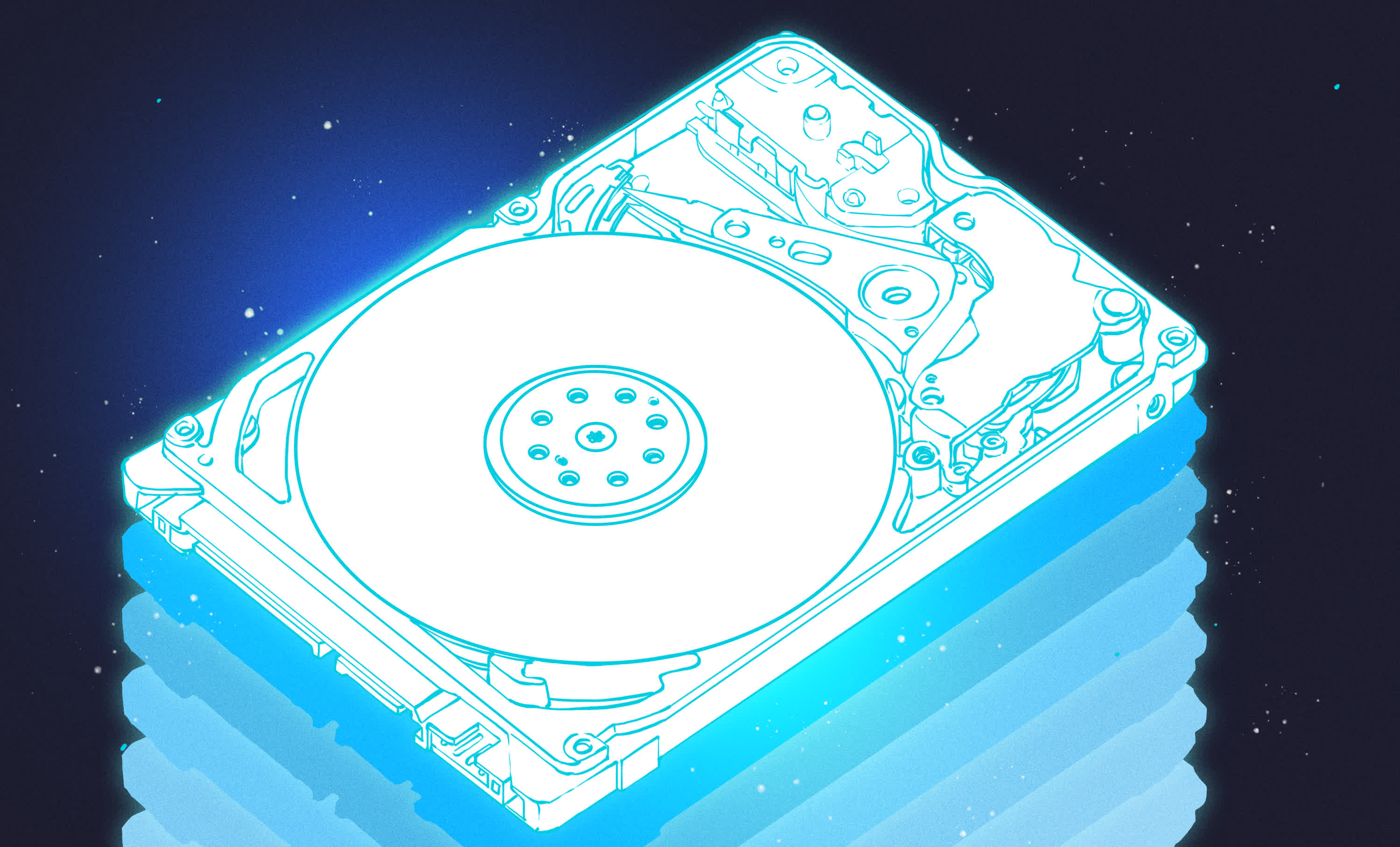HDD makers are speeding up development of higher capacity drives