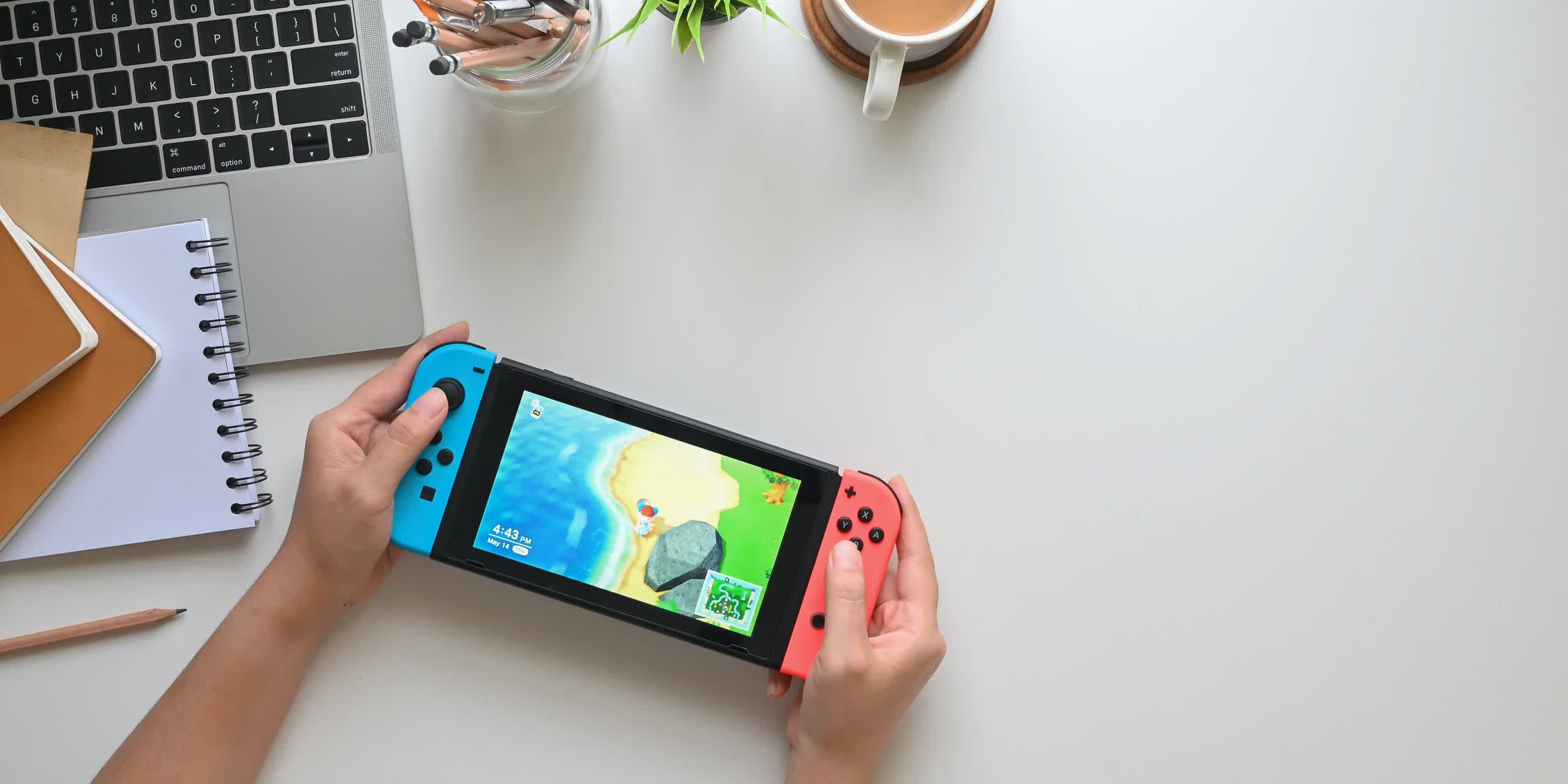 Nintendo faces another 'Joy-Con drift' lawsuit, this time from a pre-teen and his mom