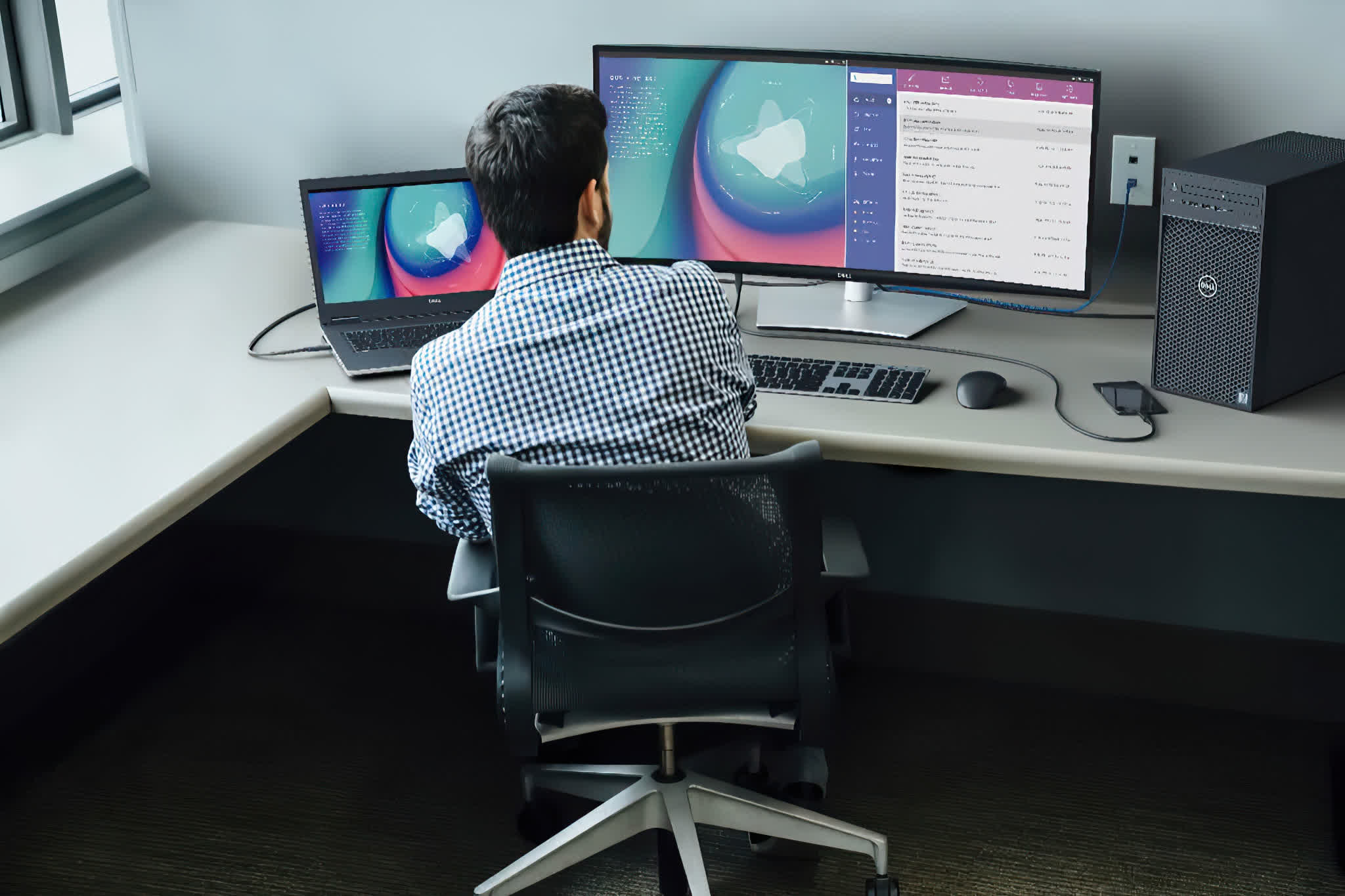 Dell UltraSharp monitors refresh: P-series with USB-C, mini-LED backlight, and more