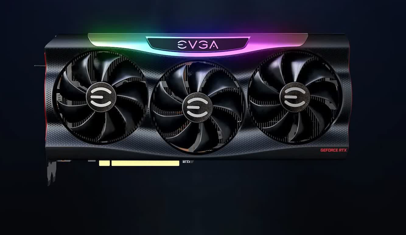 Thousands of dollars worth of EVGA RTX 3000 cards stolen in truck heist