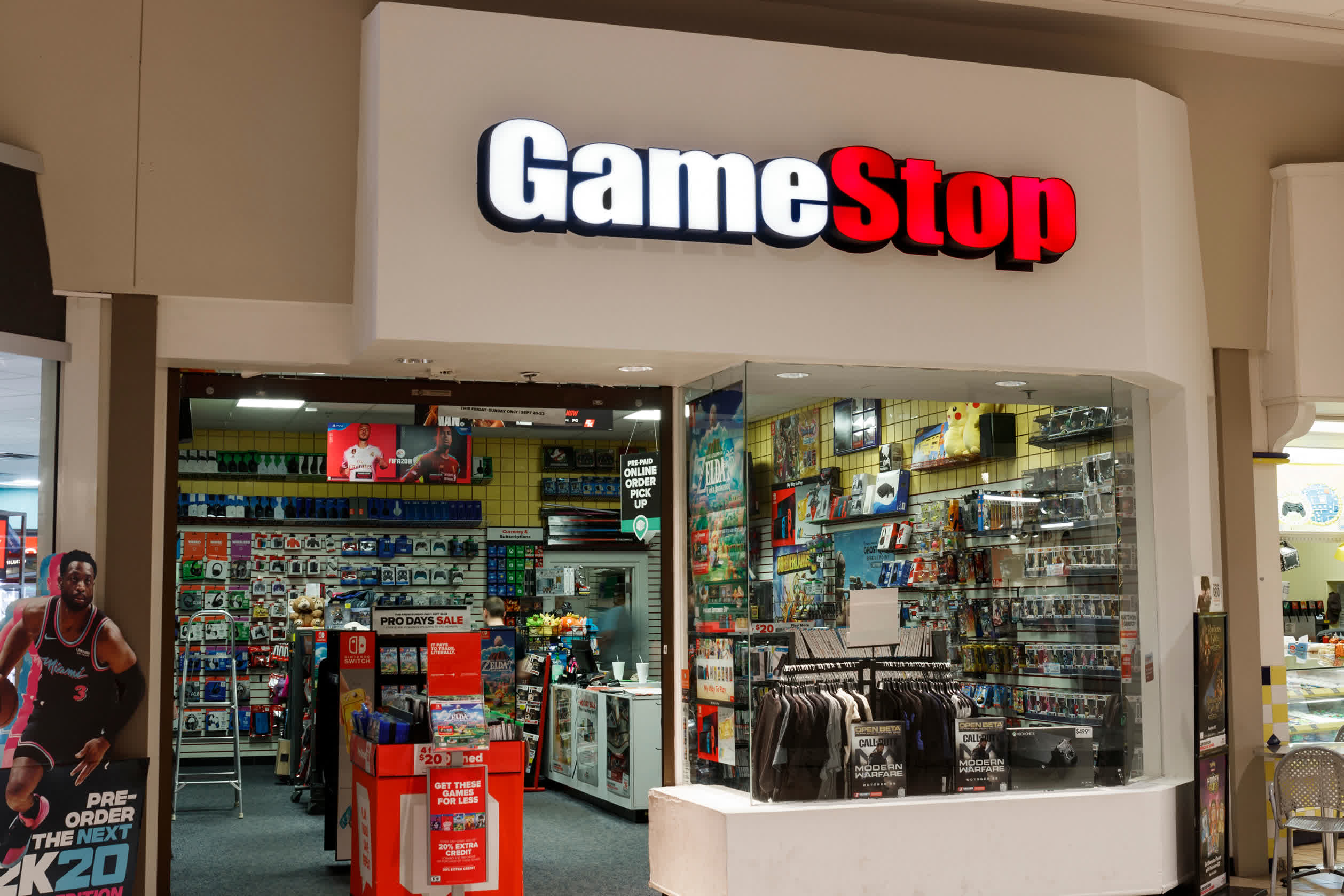 GameStop and Microsoft announce 'strategic partnership'
