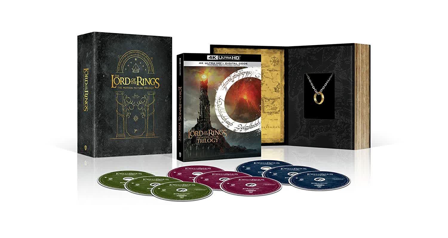 The Lord of the Rings and The Hobbit trilogies are coming to 4K Ultra HD Blu-ray in December