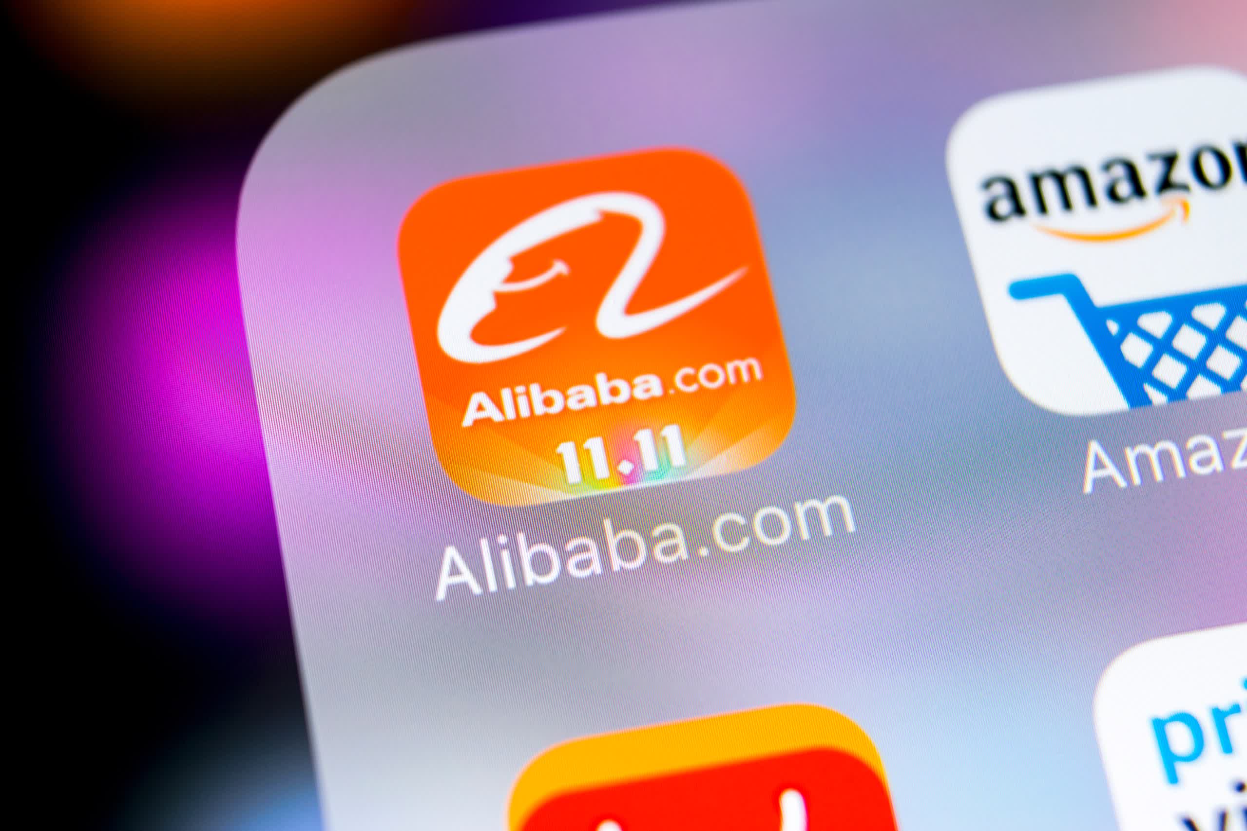 Alibaba stock has surged 42 percent this year