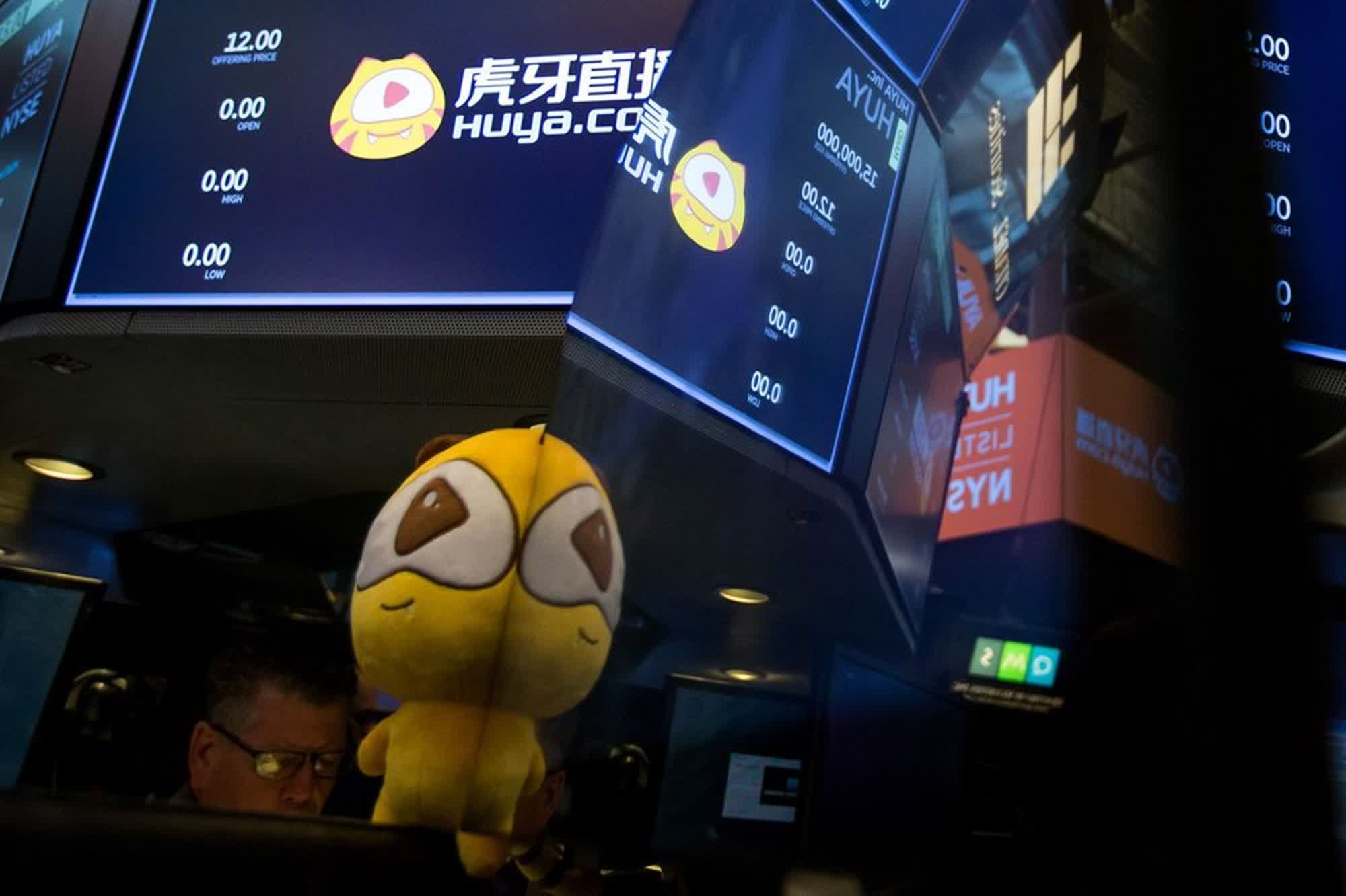 Tencent wins with merger of China's game streaming giants Huya and DouYu