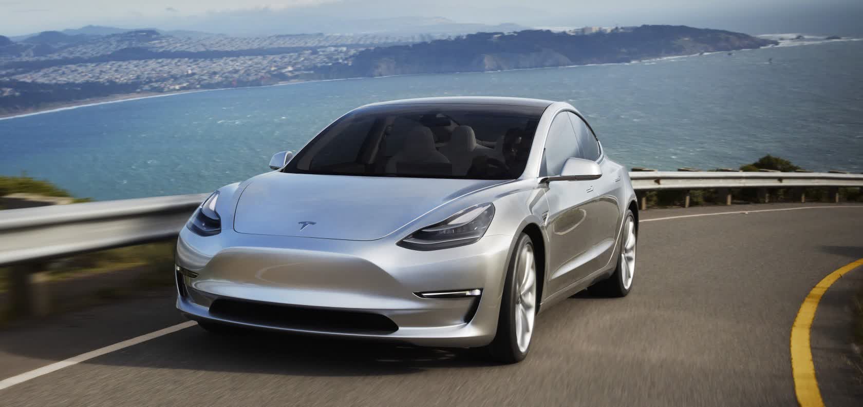 Tesla refreshes the Model 3 with improved range, a heated steering wheel, and more