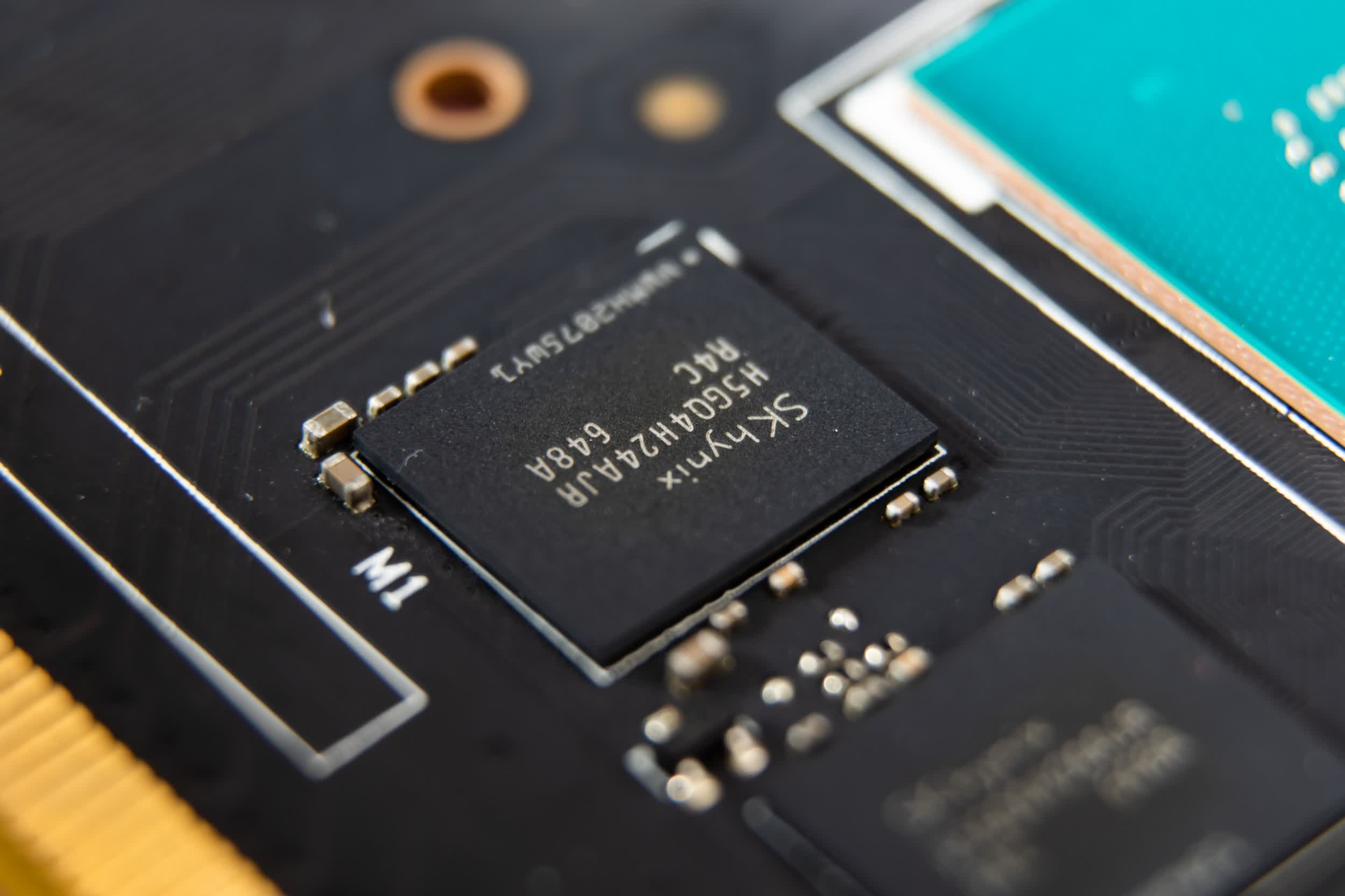 SSD prices set to drop up to 8% next quarter due to NAND oversupply