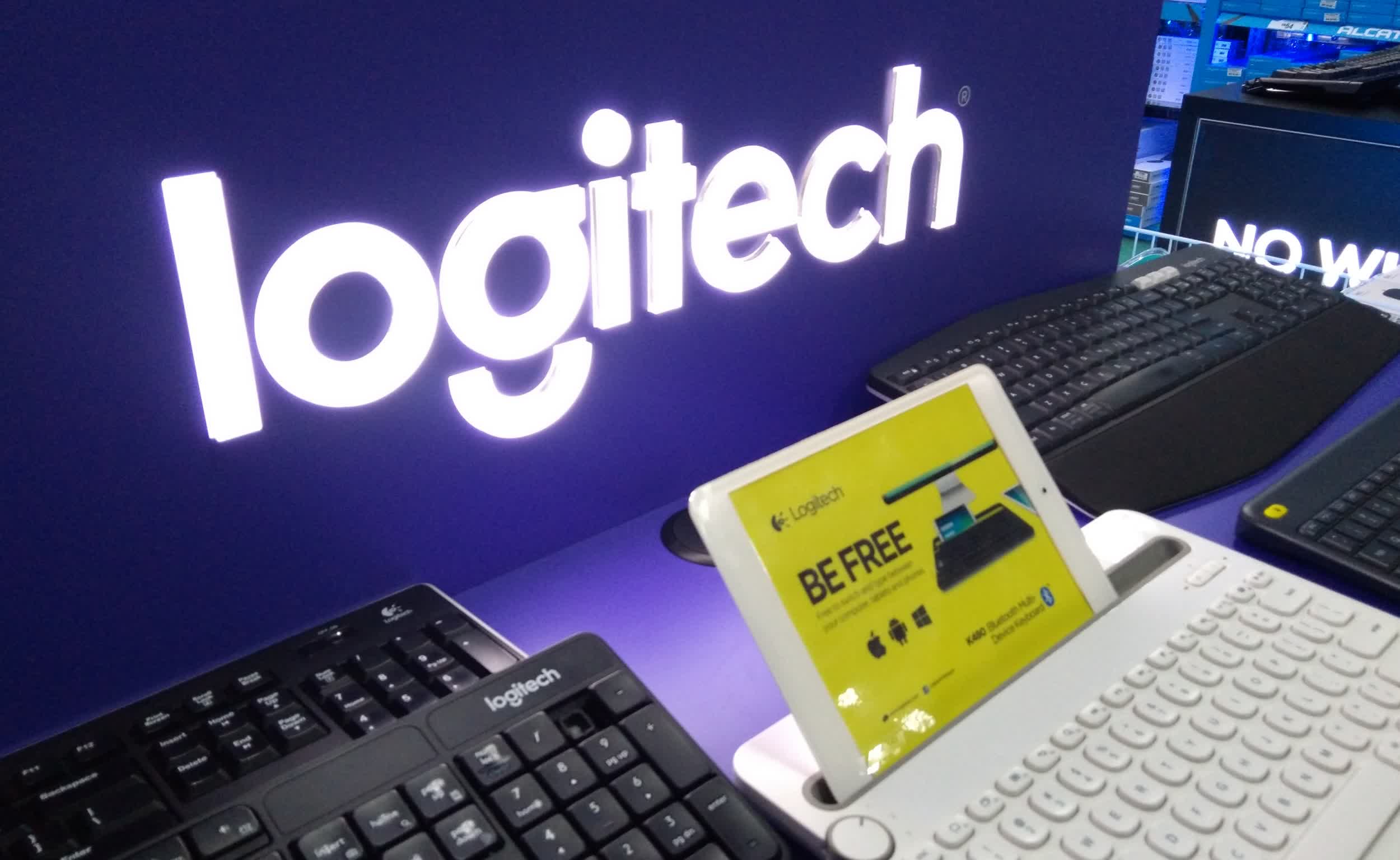Logitech sales are soaring during the pandemic
