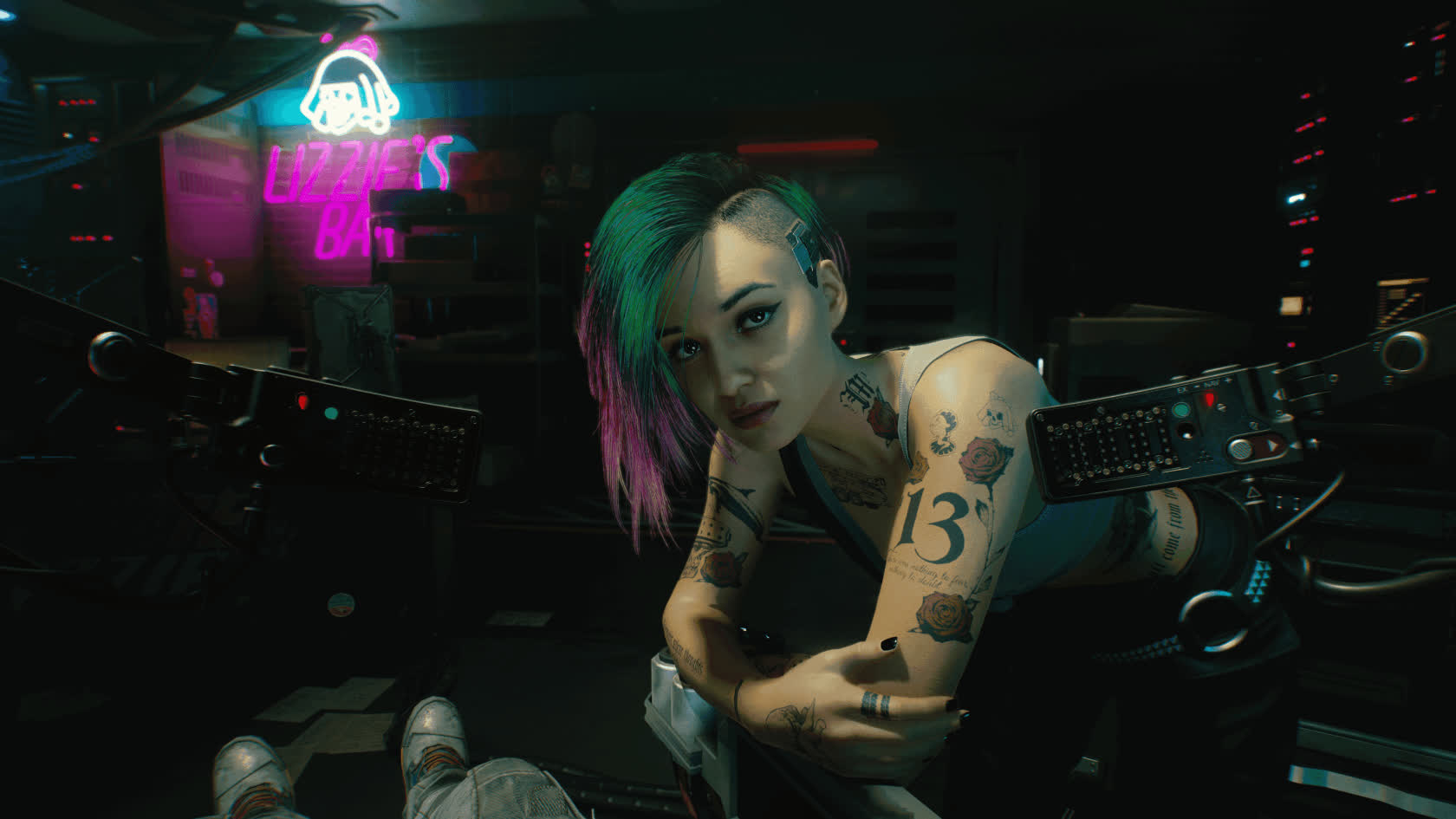CD Projekt Red used AI to lip-sync Cyberpunk 2077's dialogue across 10 languages
