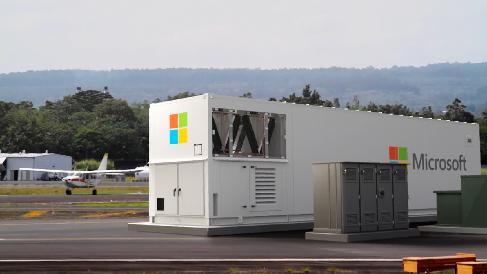 Microsoft develops a portable, box-shaped data center to bring the cloud to remote areas