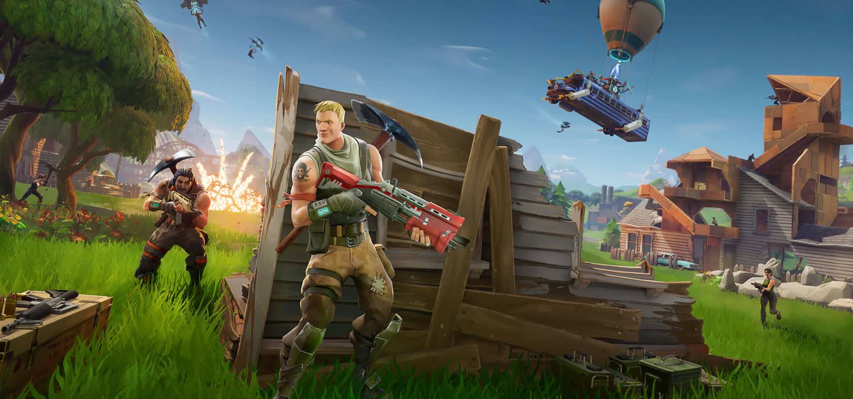 Epic shaves off 60GB from Fortnite's PC file size through new optimizations
