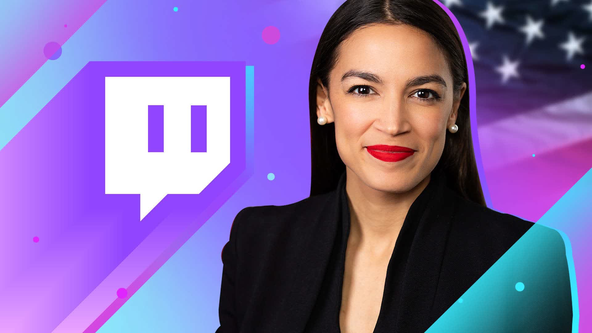 Alexandria Ocasio-Cortez breaks records with Among Us Twitch stream