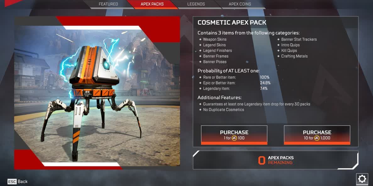 EA loot box lawsuit fails in bid to brand games as gambling