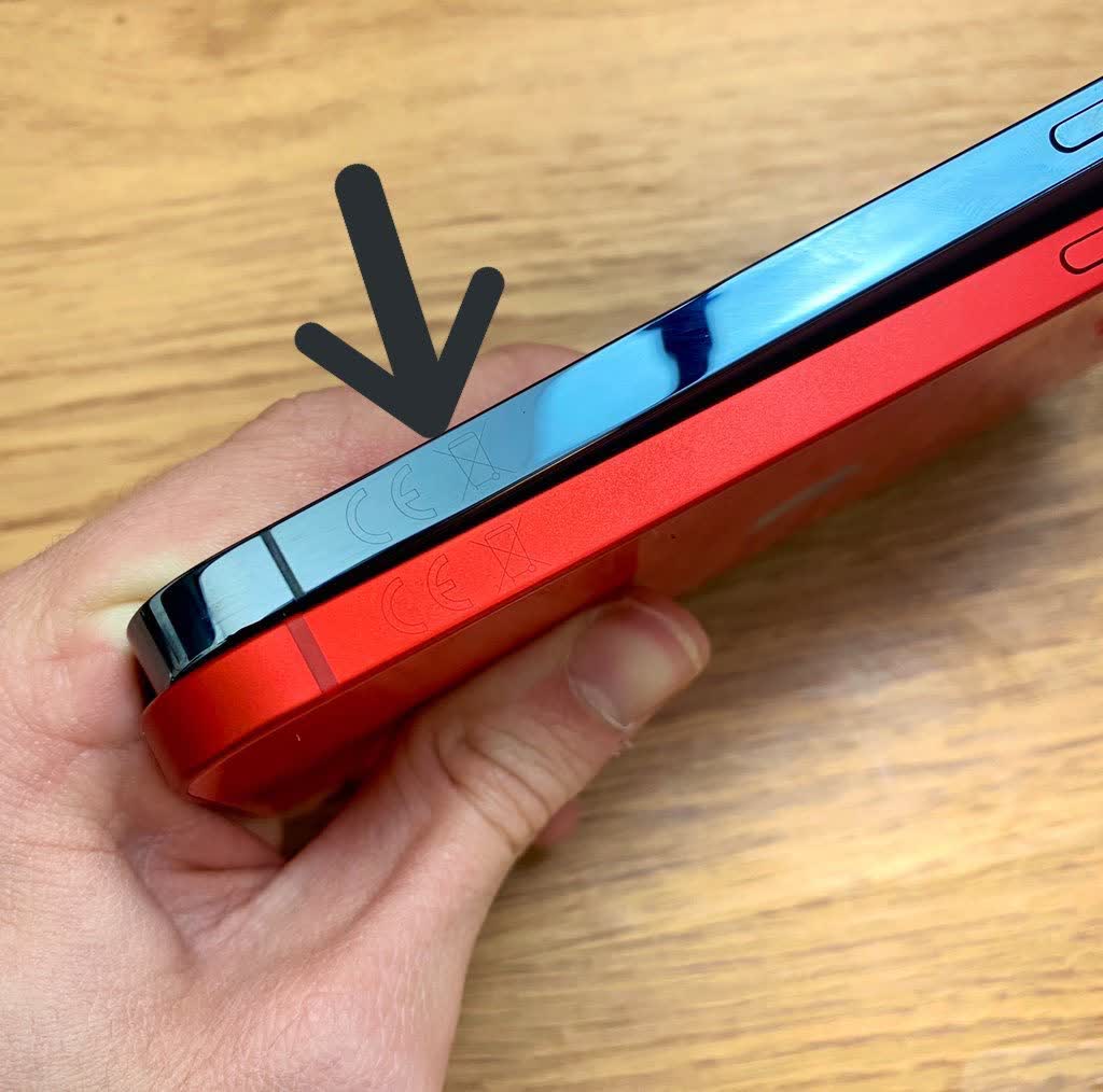 The iPhone 12 in Europe Apple changes symbol positions slower 5G