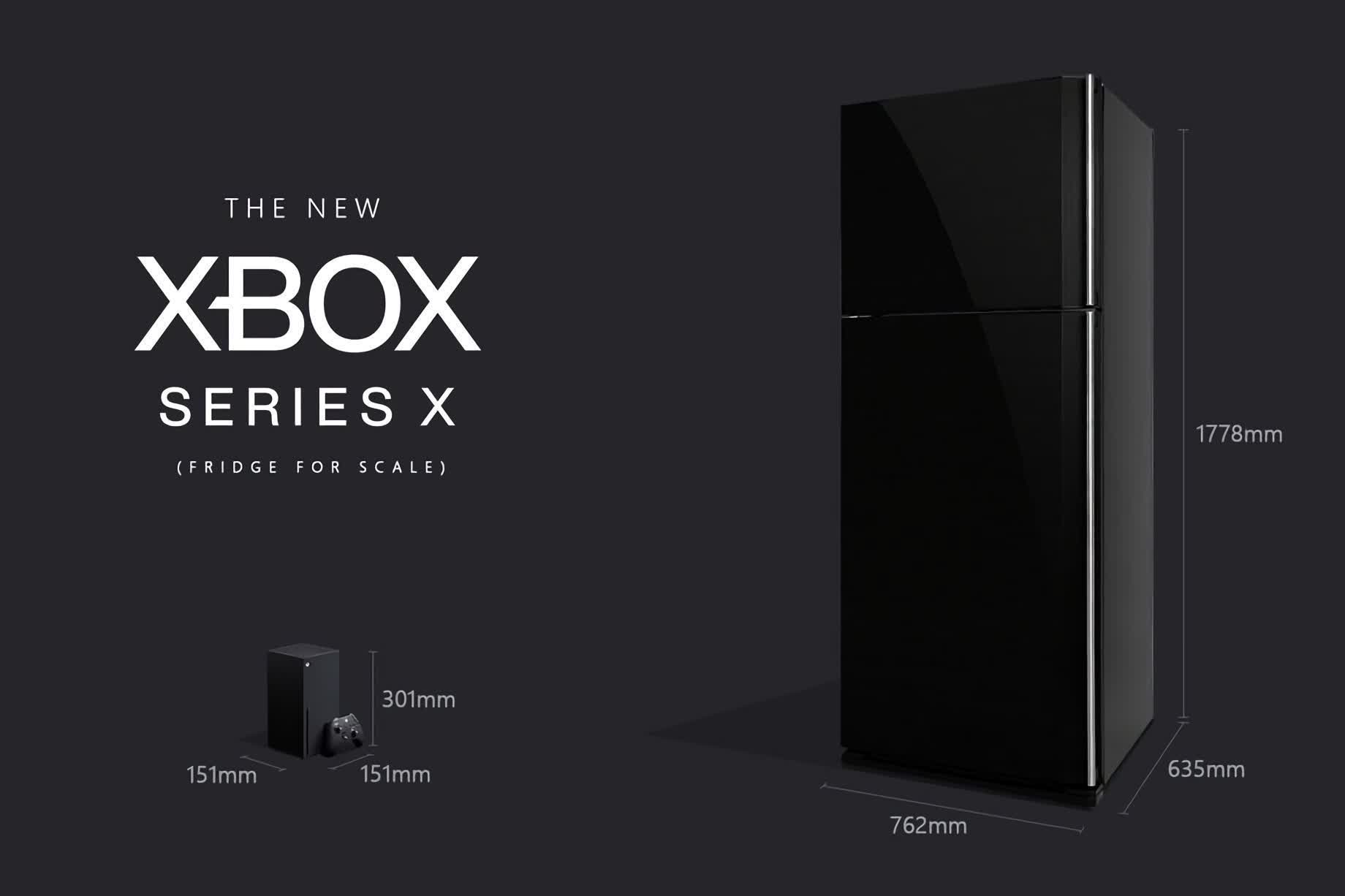 Microsoft gave Snoop Dogg an Xbox Series X refrigerator for his birthday