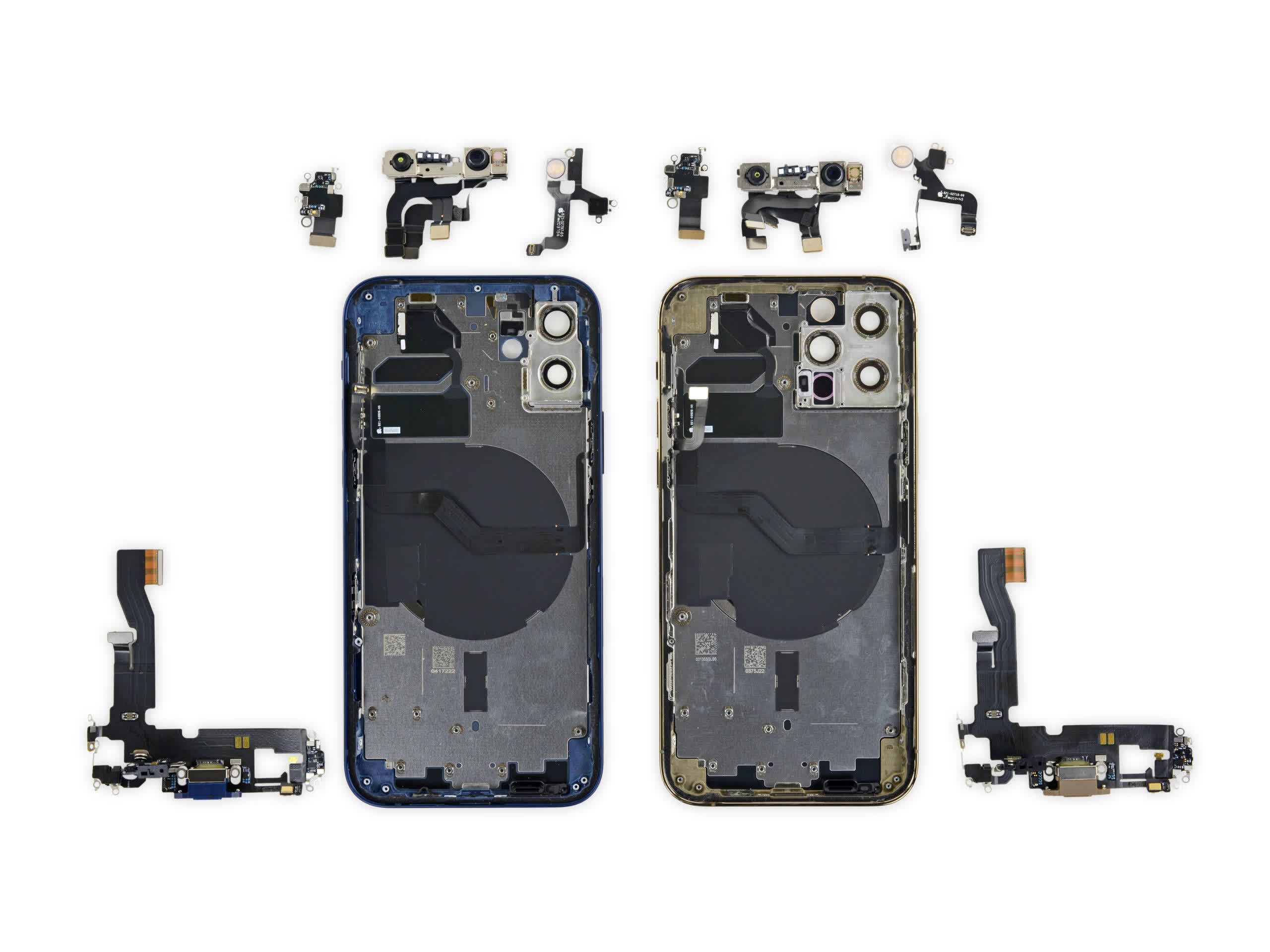 iFixit teardown reveals iPhone 12 and 12 Pro screens are interchangeable