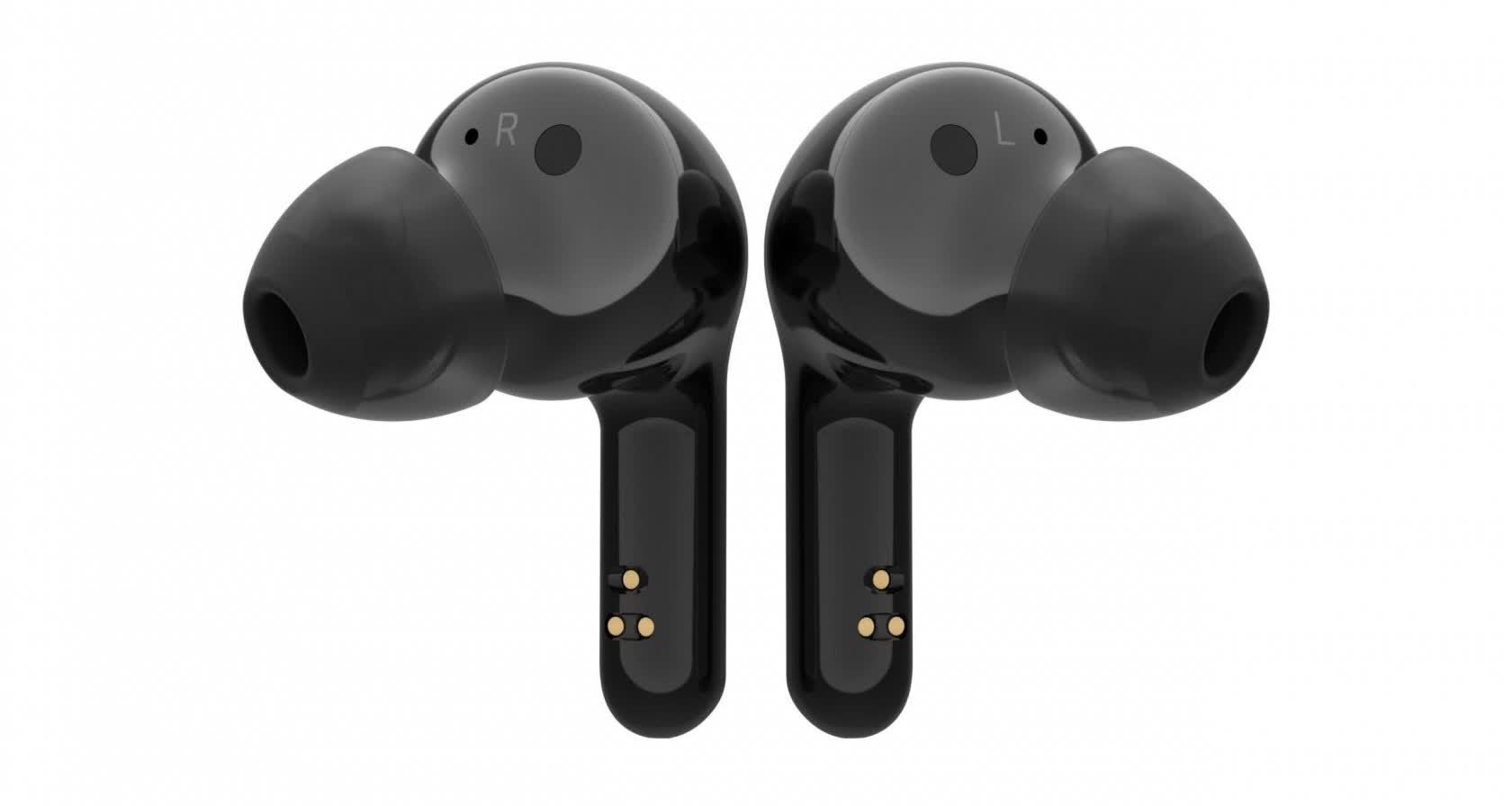 LG's latest truly-wireless earbuds include active noise cancellation and UV-based self-cleaning tech