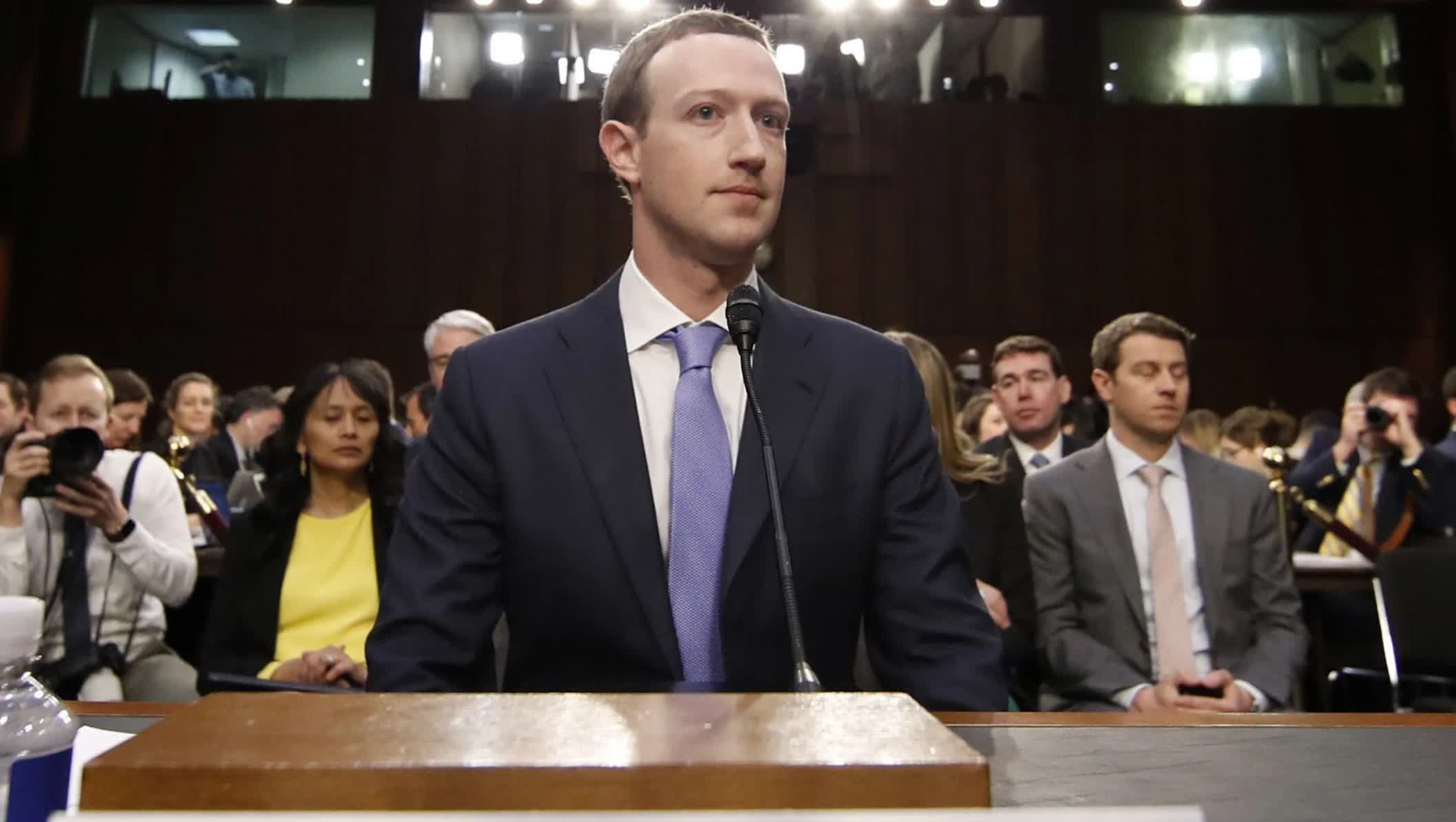 Republican politicians also recently accused Facebook of control overreach and bias.