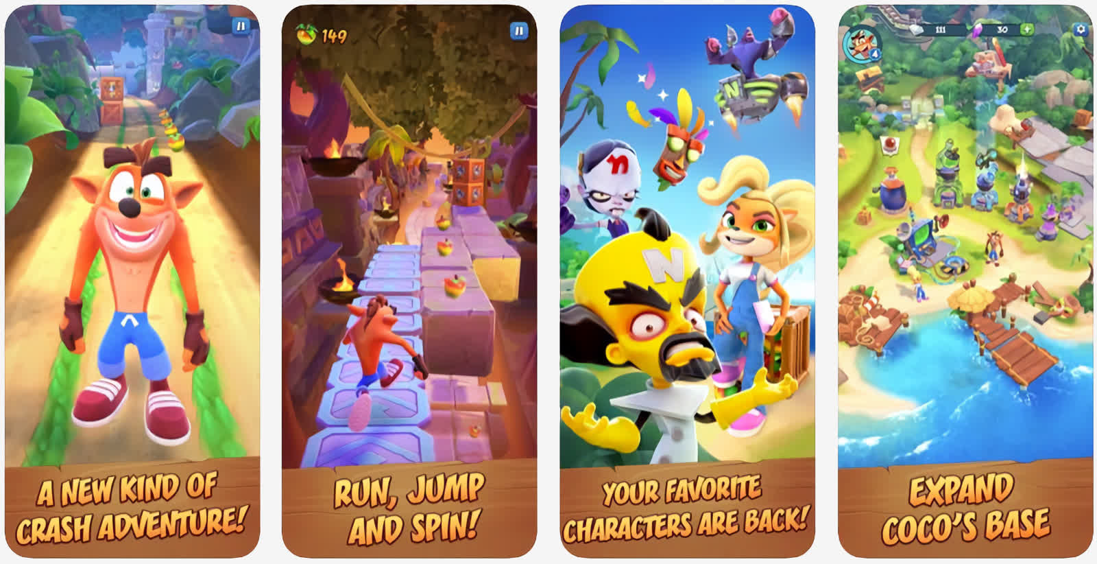 Crash Bandicoot getting his first new mobile game in 10 years