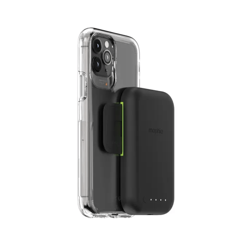 Mophie's new Juice Pack Connect clips a 5,000mAh battery pack to the back of your phone