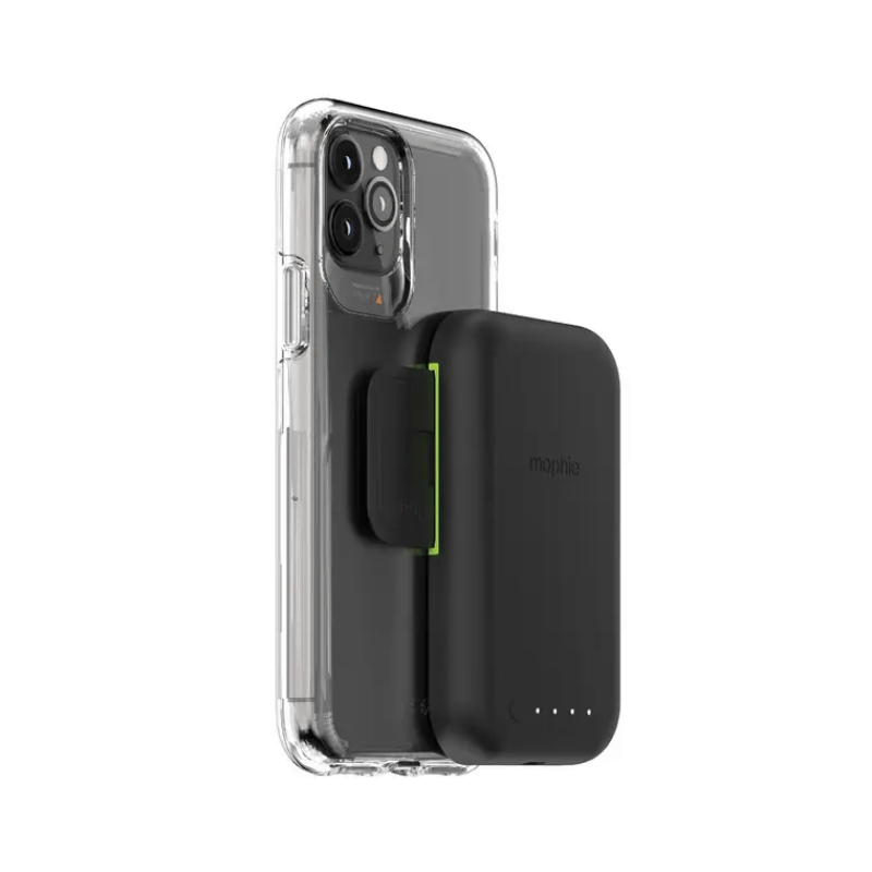 Mophie's new Juice Pack Connect clips a 5,000mAh battery pack to the ...