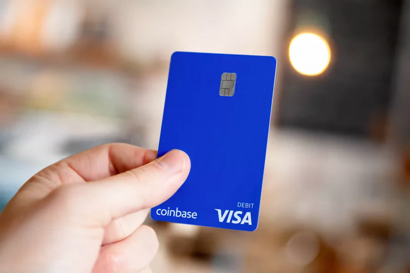 Coinbase's debit card is coming to the US, will let you spend crypto anywhere Visa is accepted