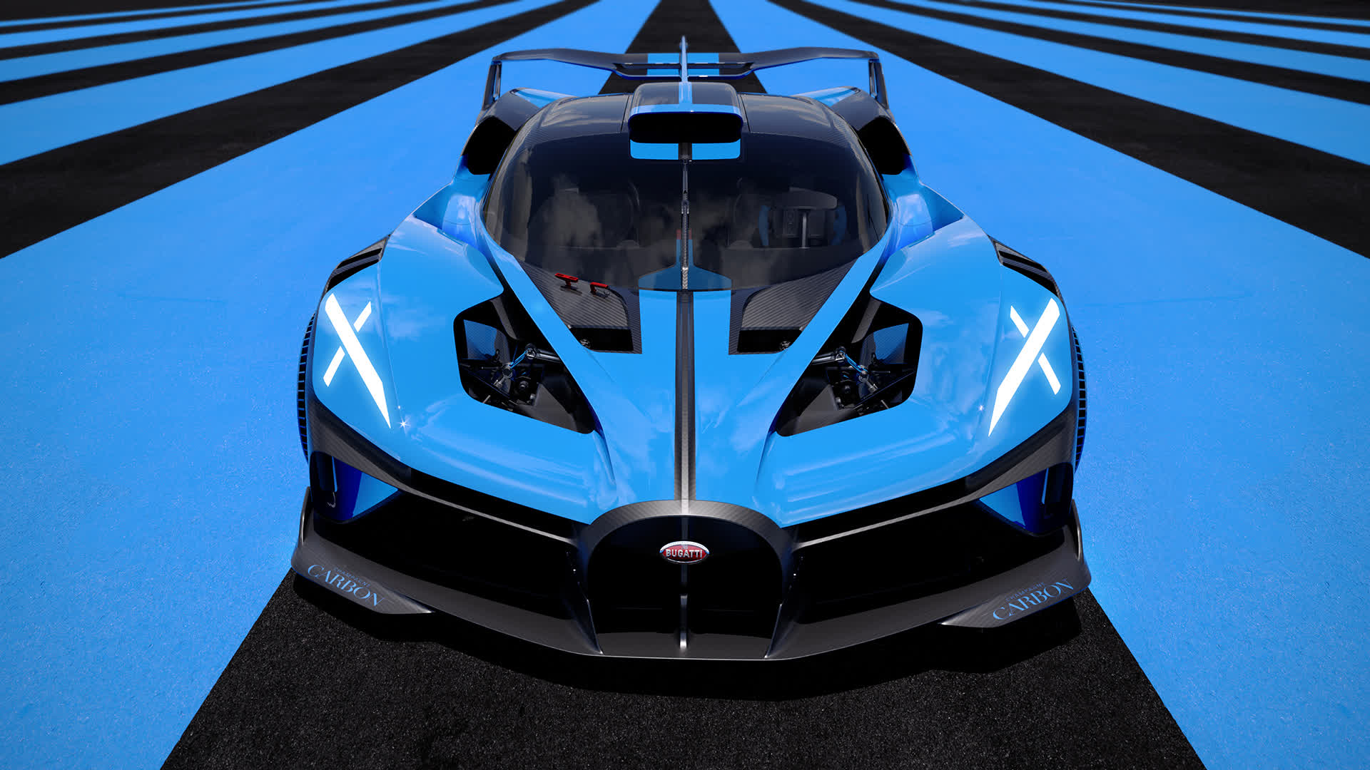 Bugatti's Bolide is a track-focused hypercar with 1,825 horsepower