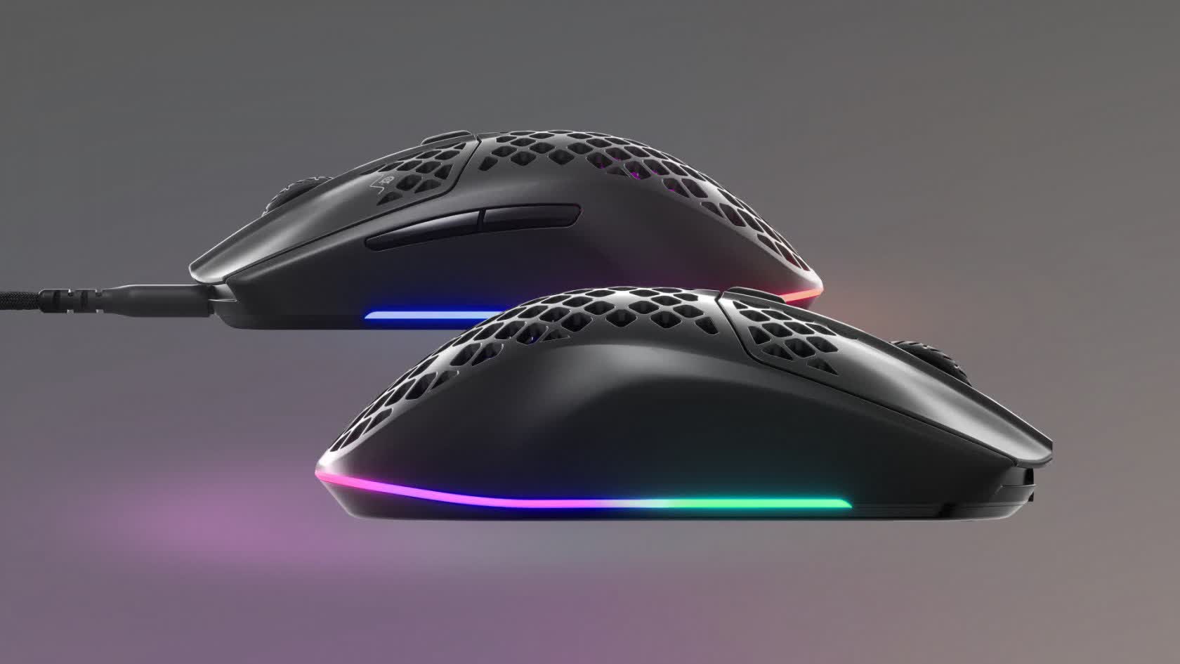 SteelSeries unveils the 'Aerox 3' gaming mouse, featuring an ultralight design and IP54 water resistance