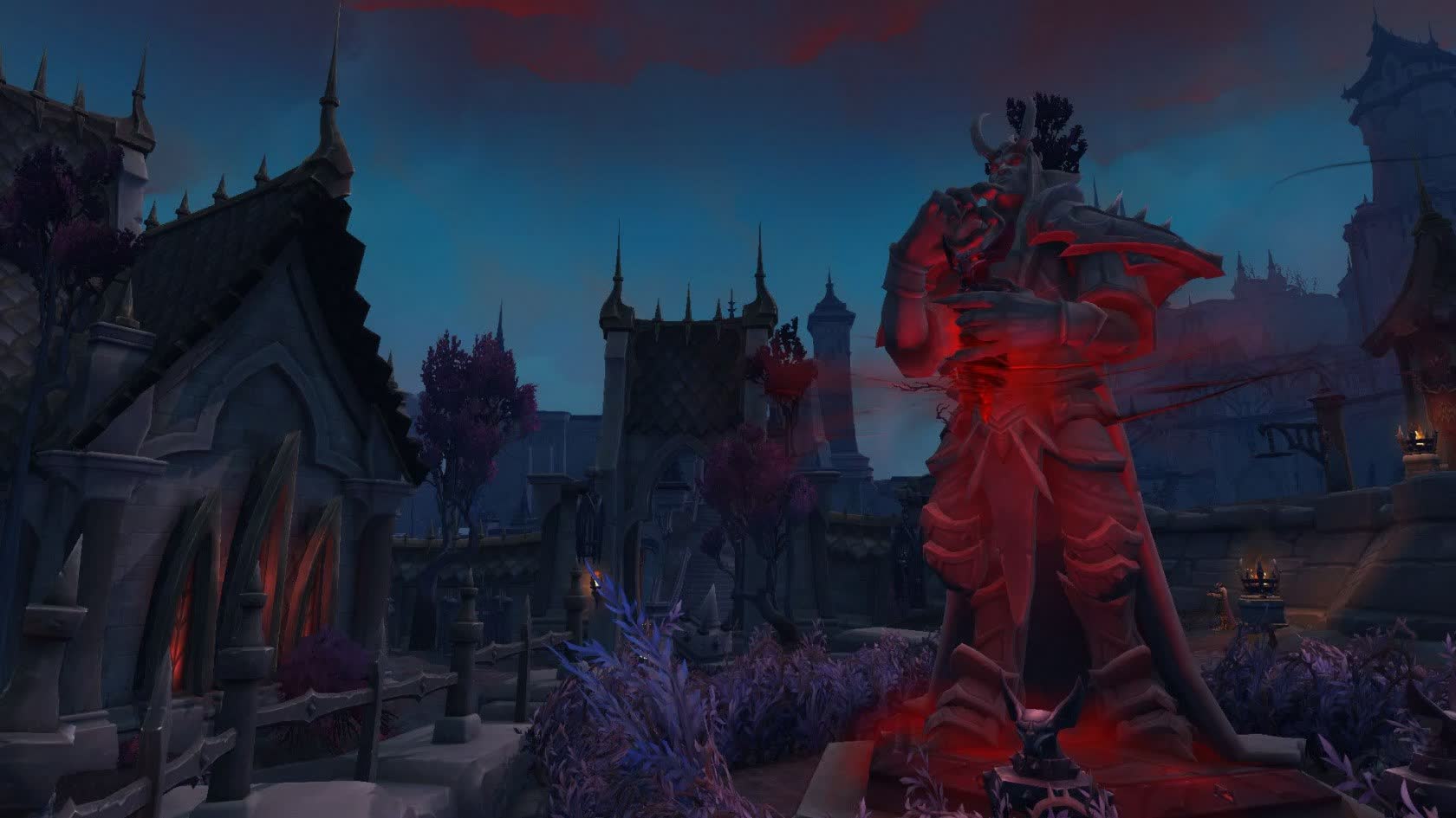 World of Warcraft's afterlife-focused 'Shadowlands' expansion is coming November 23