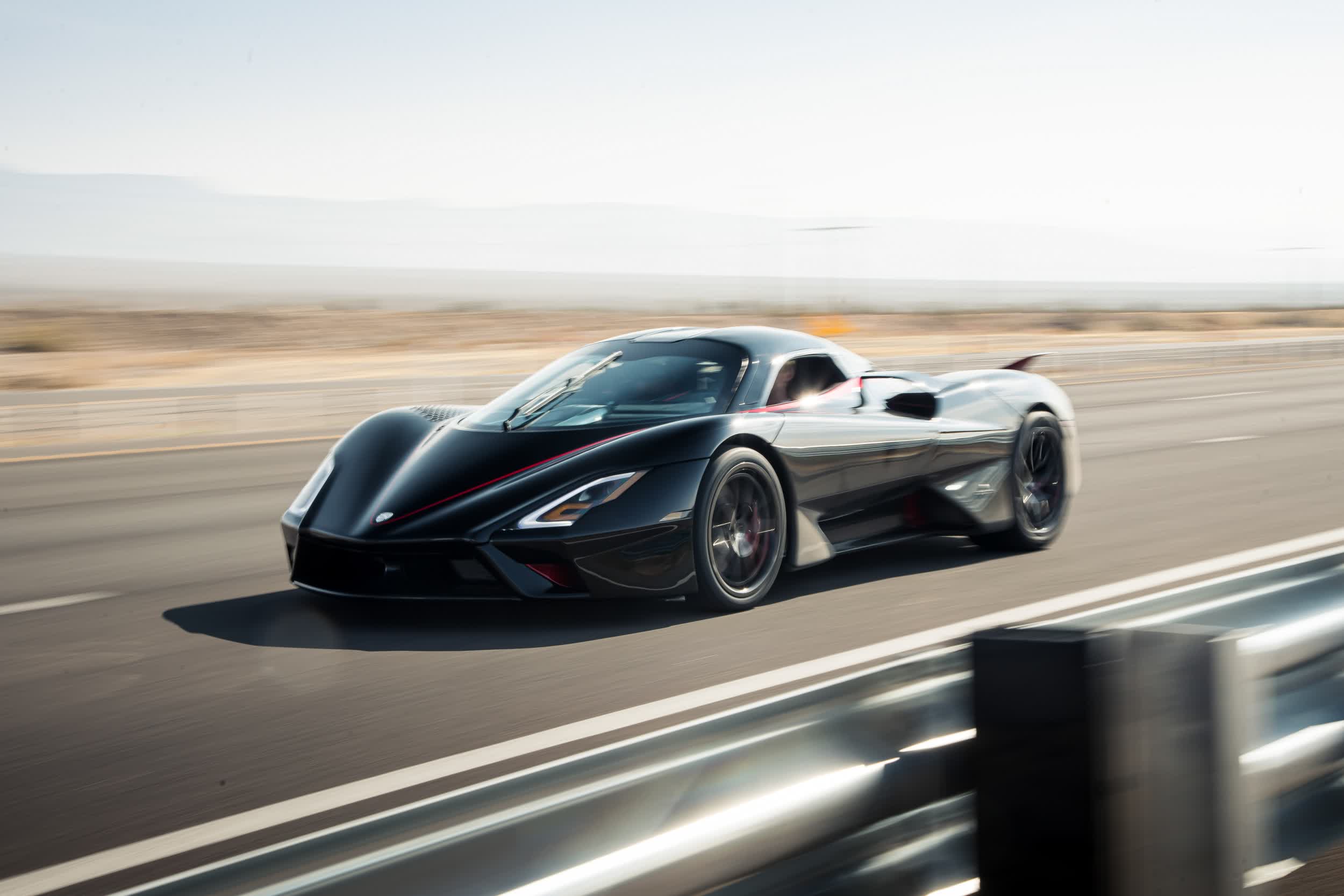 That SSC Tuatara world record video was misleading