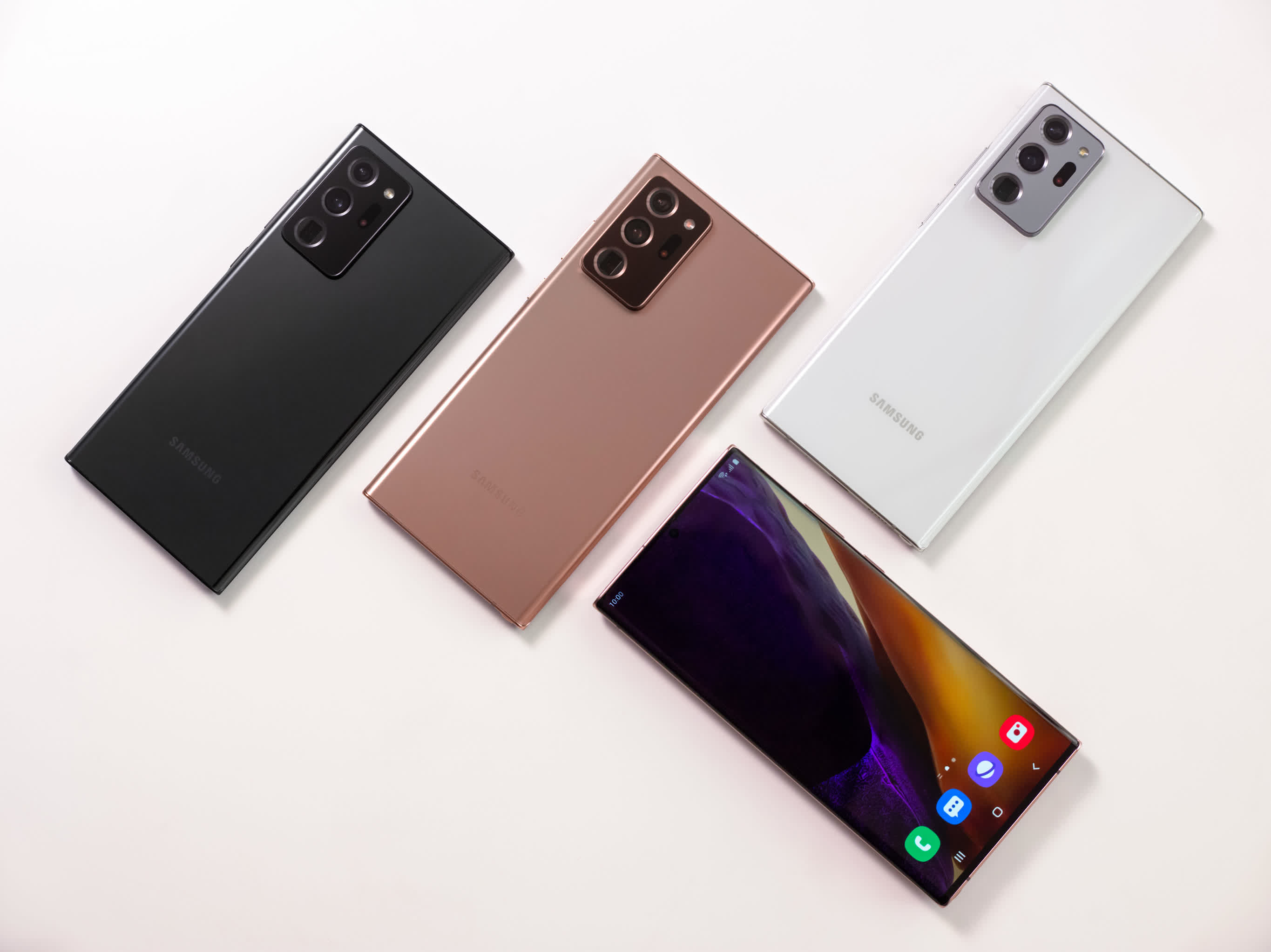 Global phone shipments climbed in Q3, with Samsung leading the pack once again