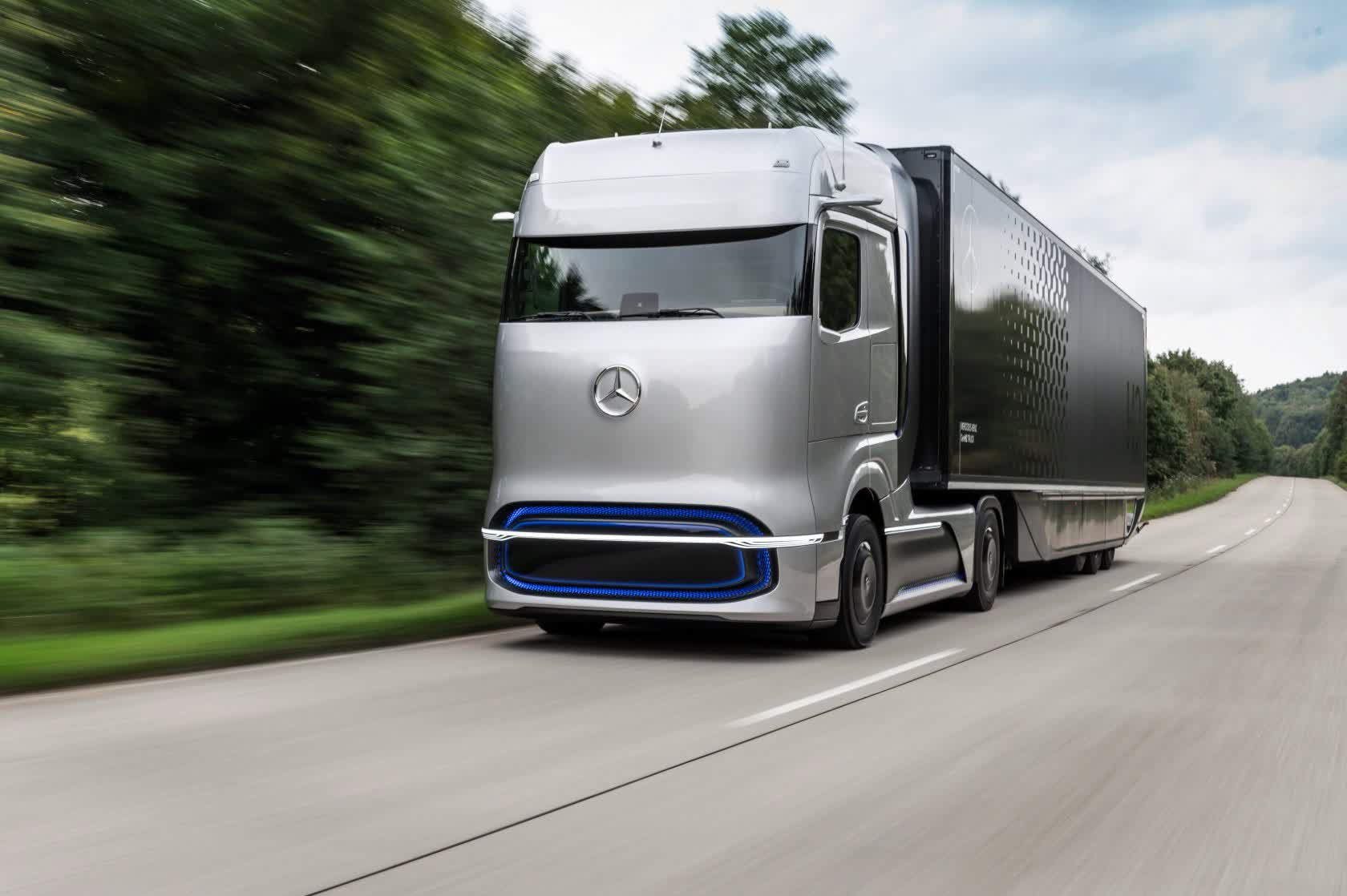 Daimler and Volvo are joining forces to develop fuel cells for heavy-duty vehicles