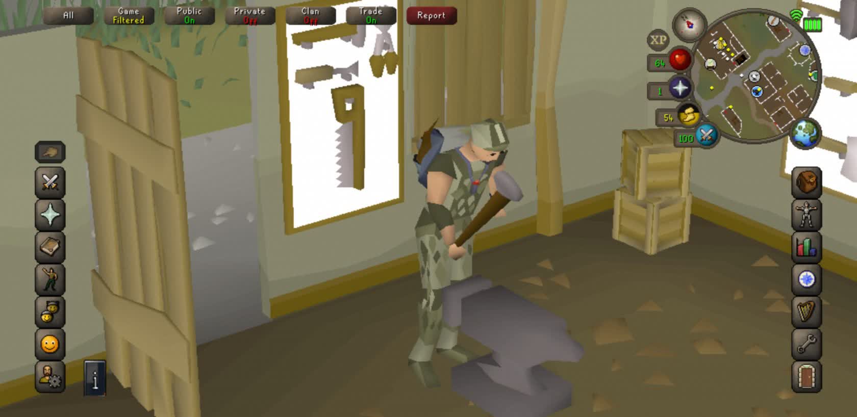 Touring Old School RuneScape, where 2007 never ended