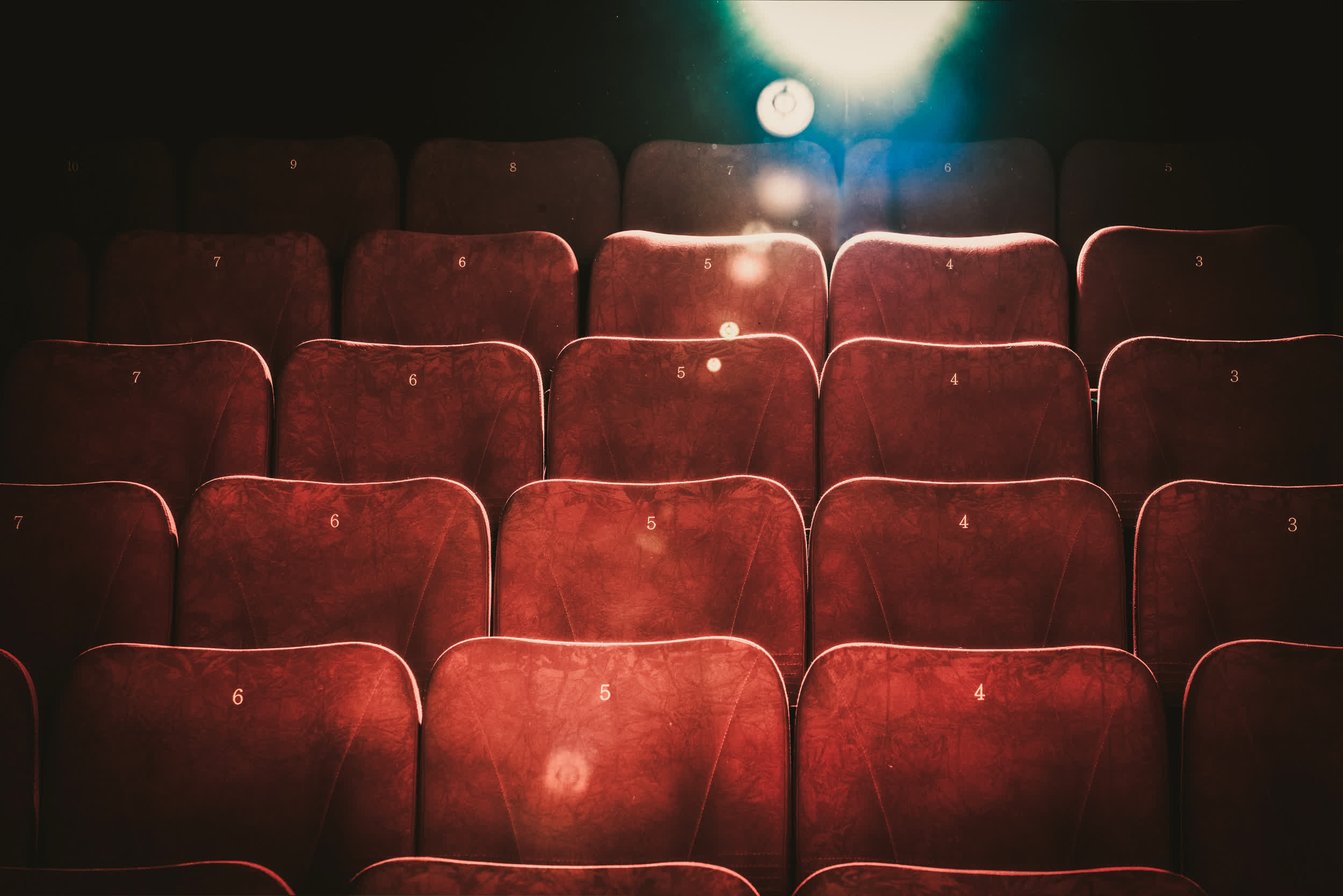 Attendance at AMC theaters in the US dipped 96.8 percent year over year in Q3