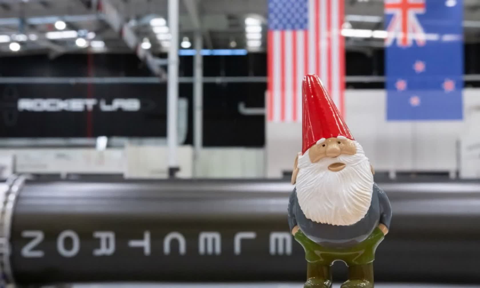 Valve CEO Gabe Newell will launch a garden gnome into space for charity