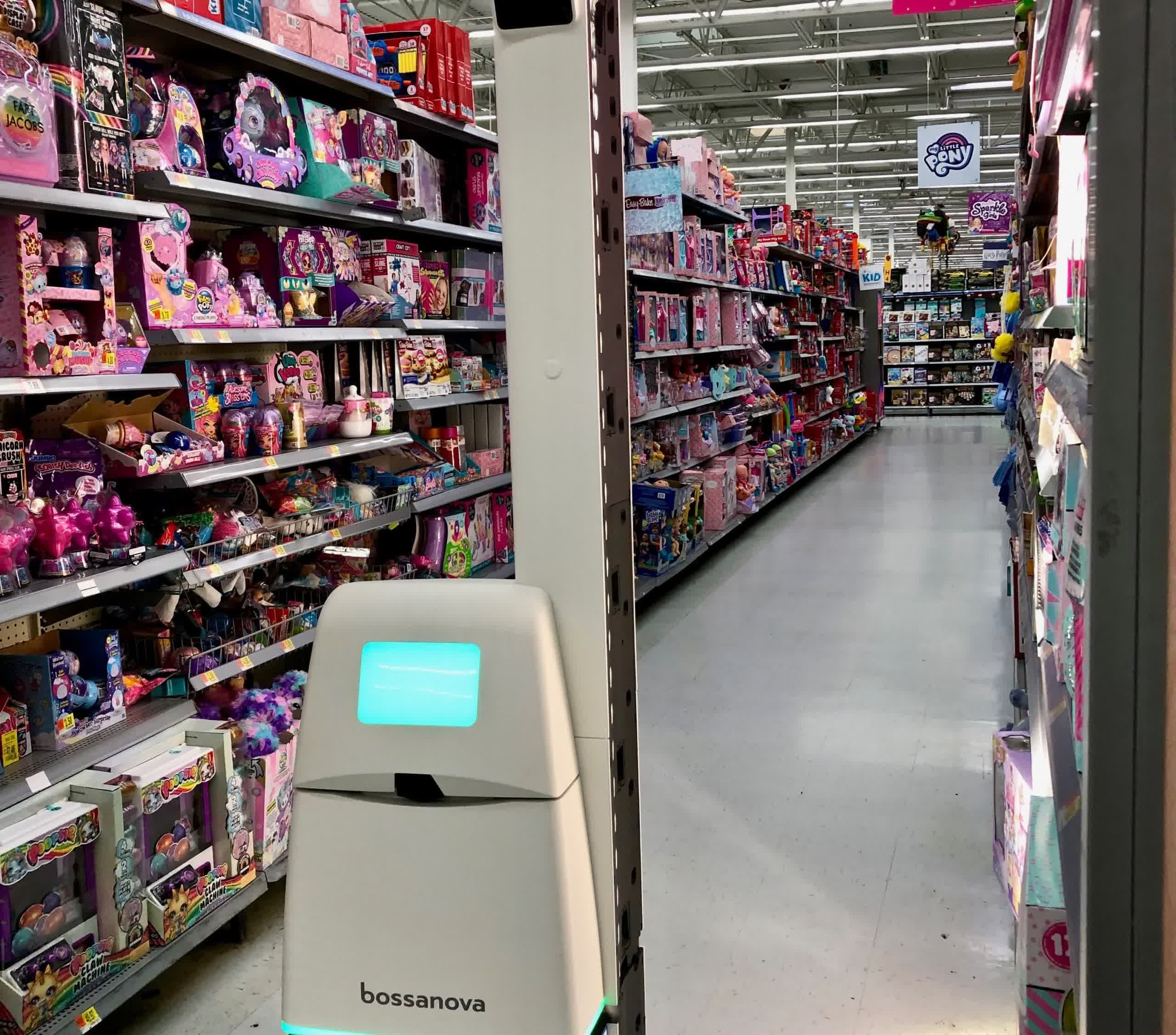 Walmart drops inventory-tracking robots after humans prove just as effective