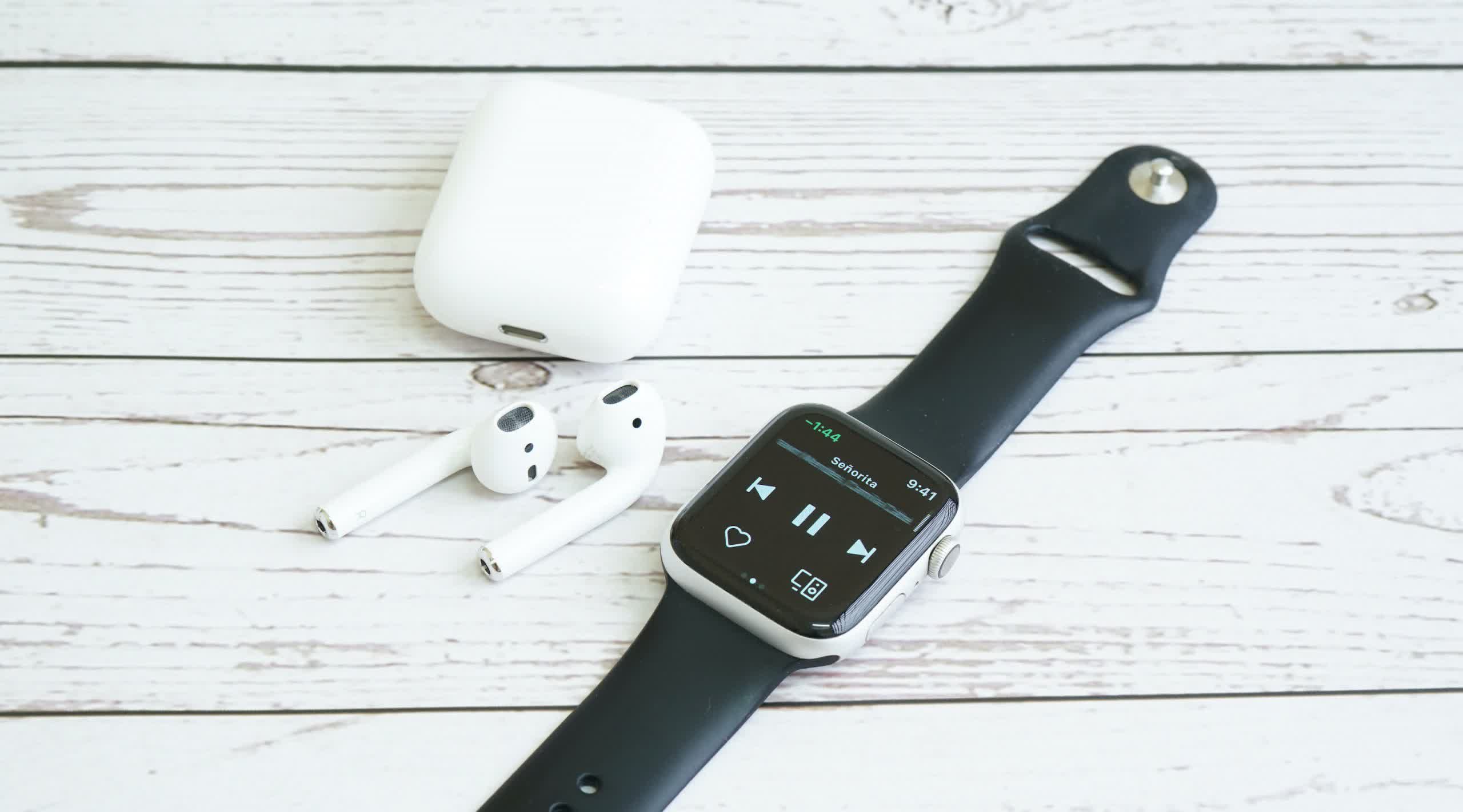 Spotify can now stream music straight from your Apple Watch