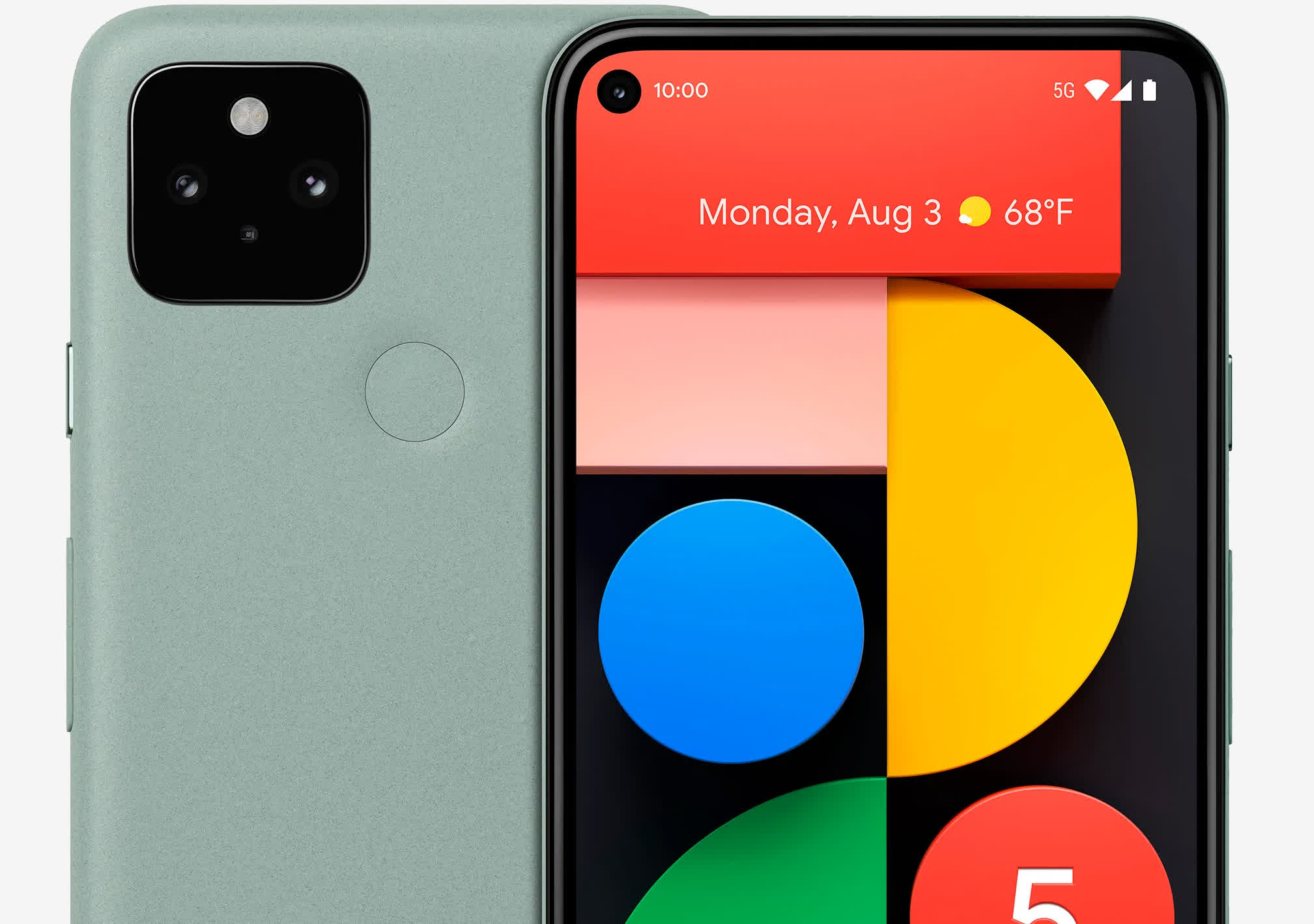 Pixel 5 screen gap is perfectly normal, Google community specialist says