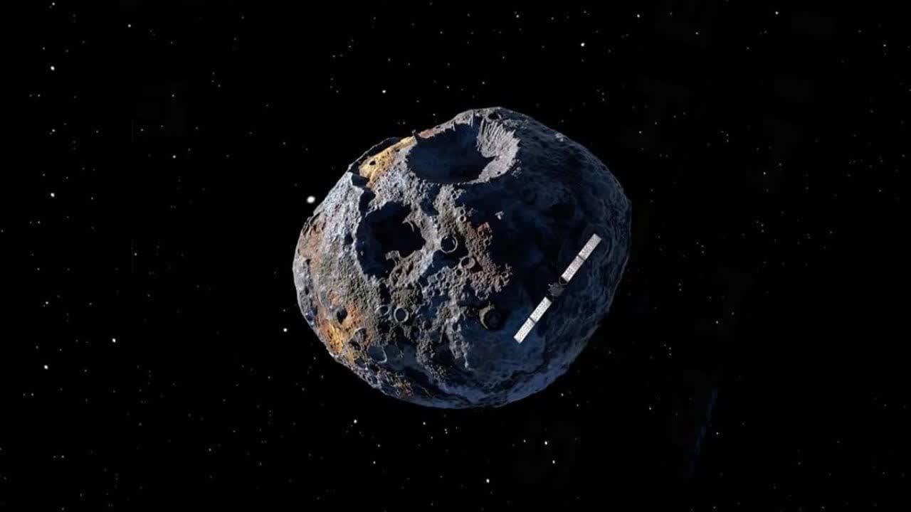Hubble spies 16 Psyche, an asteroid worth $10,000 quadrillion