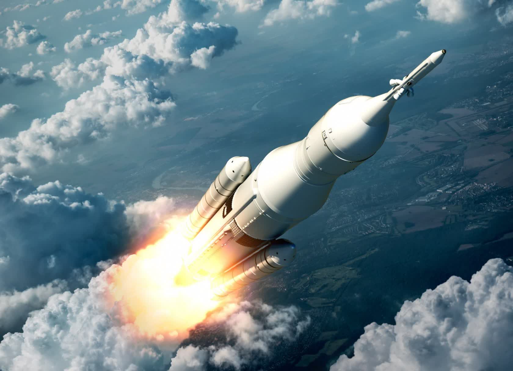 'Launcher' is a rocket startup with just 8 full-time employees