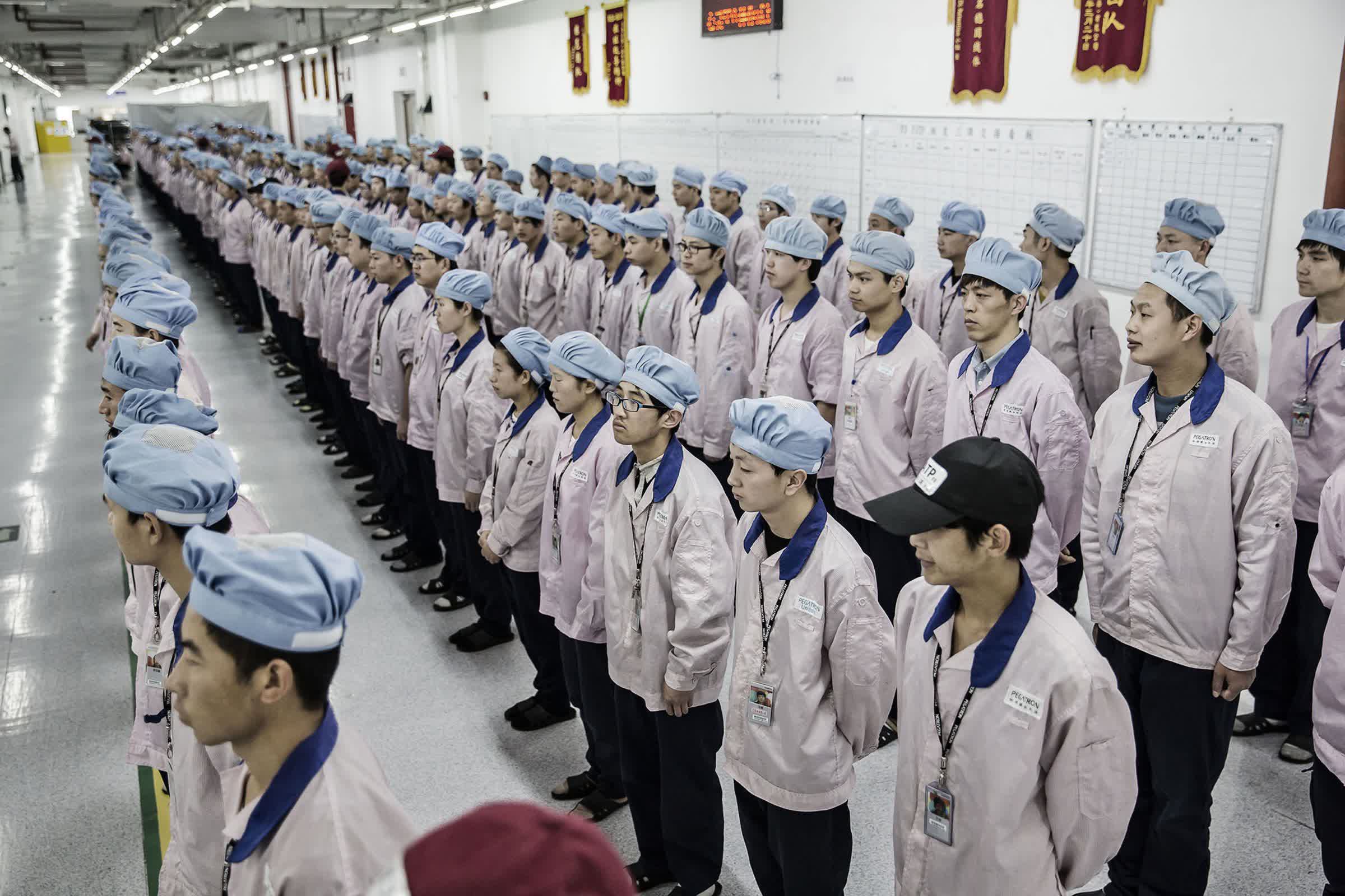 Apple puts iPhone manufacturer Pegatron under probation over labor violations