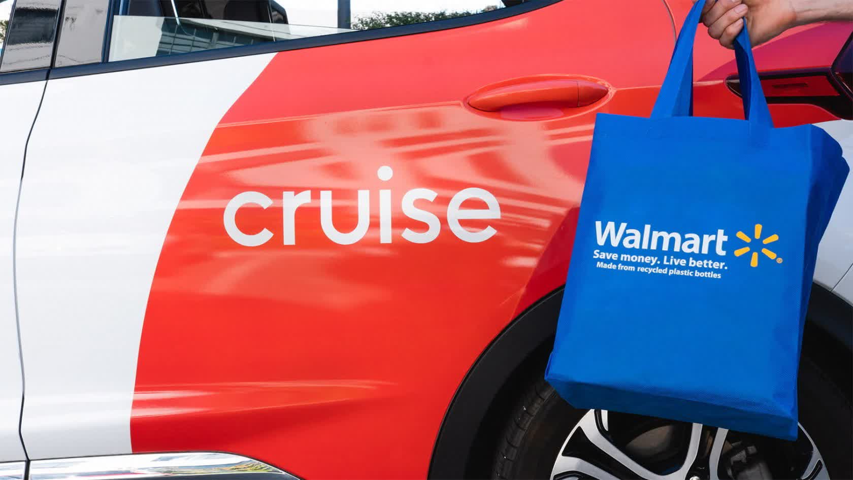 Walmart partners up with Cruise to test an all-electric, self-driving delivery service