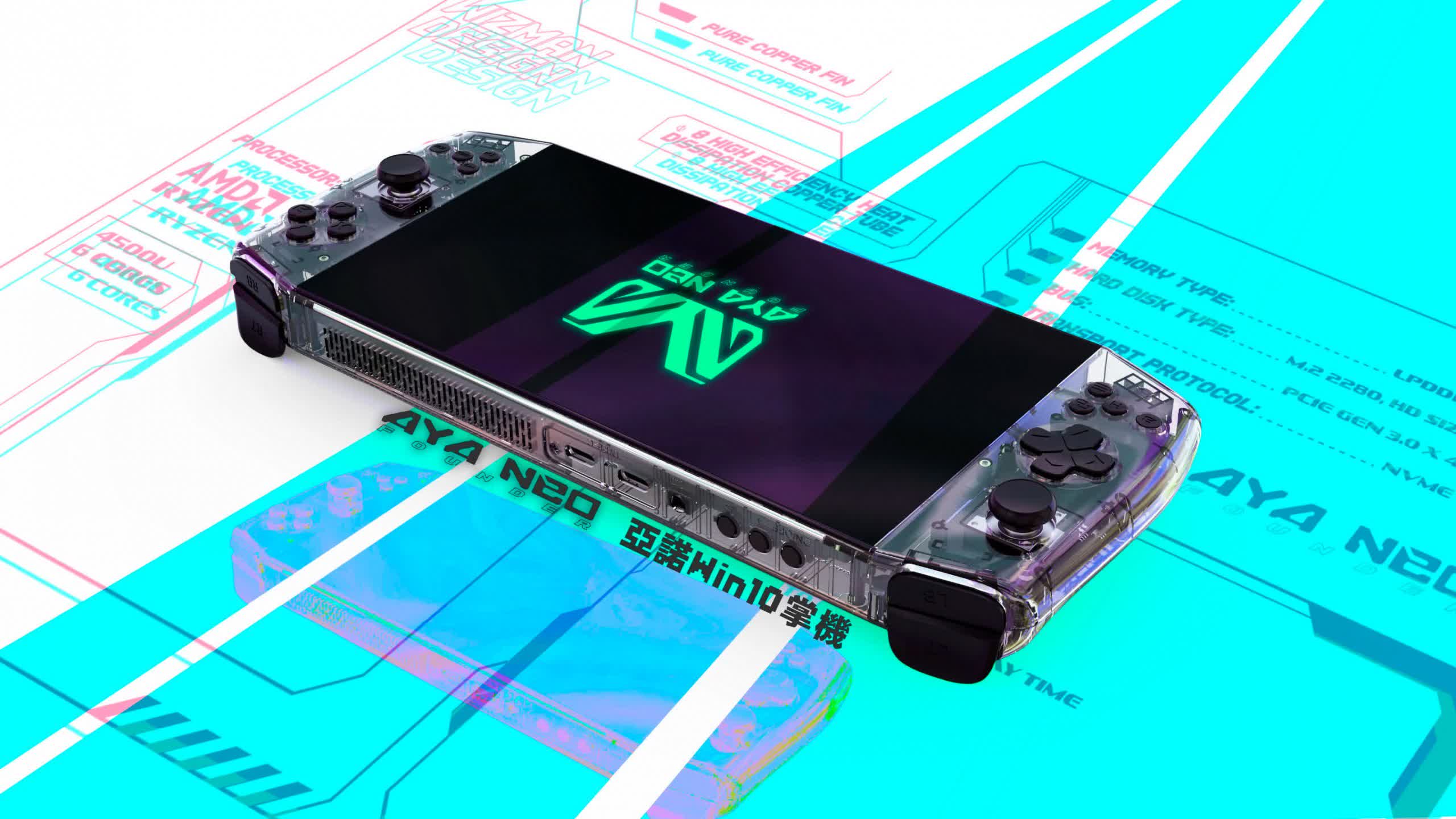 Ryzen 4000-powered Aya Neo Founder Edition handheld up for pre-order