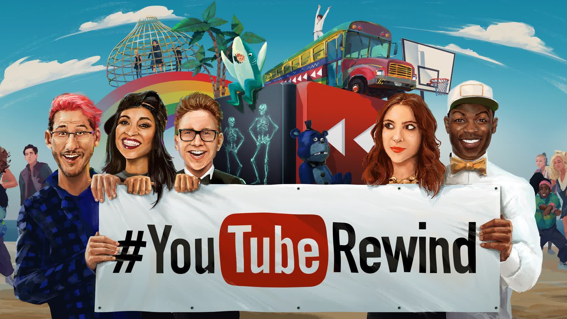 For the first time in a decade, there will be no YouTube Rewind this year