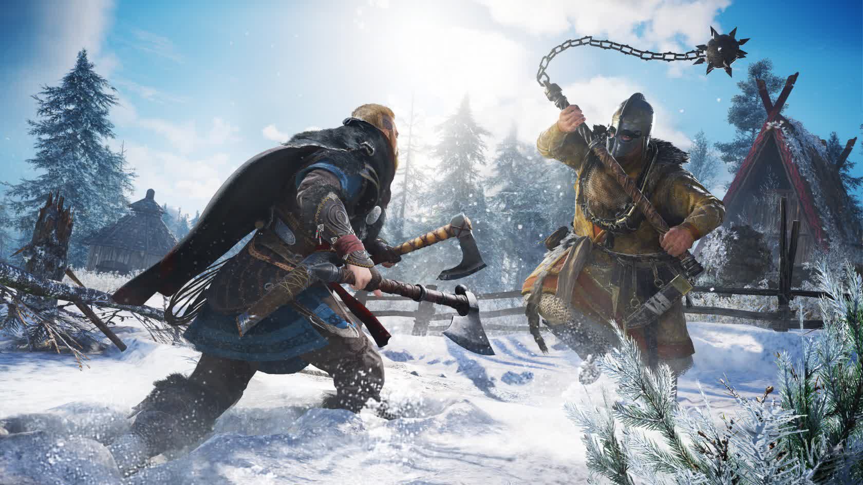 Assassin's Creed Valhalla is Ubisoft's best-ever PC launch